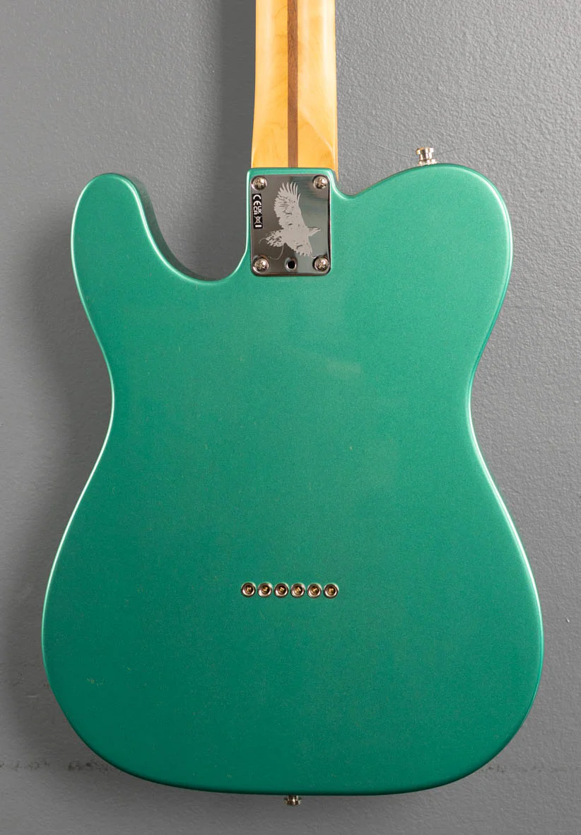 Susan Tedeschi Telecaster - Aged Caribbean Mist - Image 4
