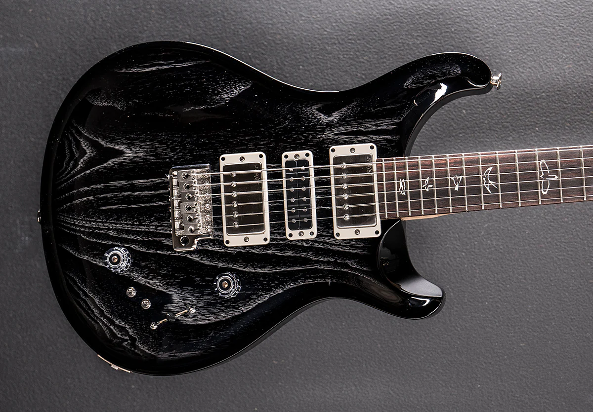 Swamp Ash Special - Black Doghair Smokeburst