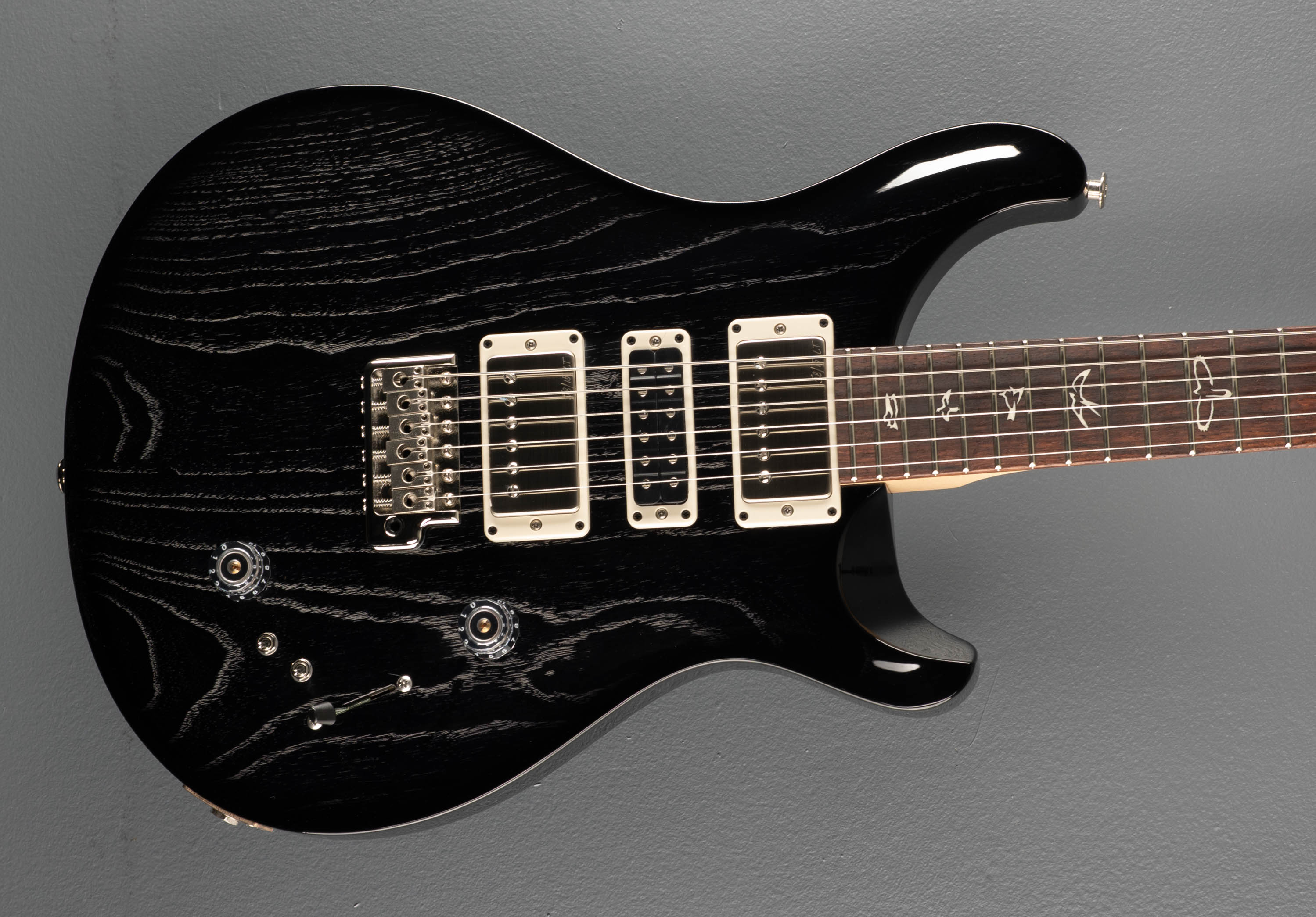 Swamp Ash Special - Black Doghair