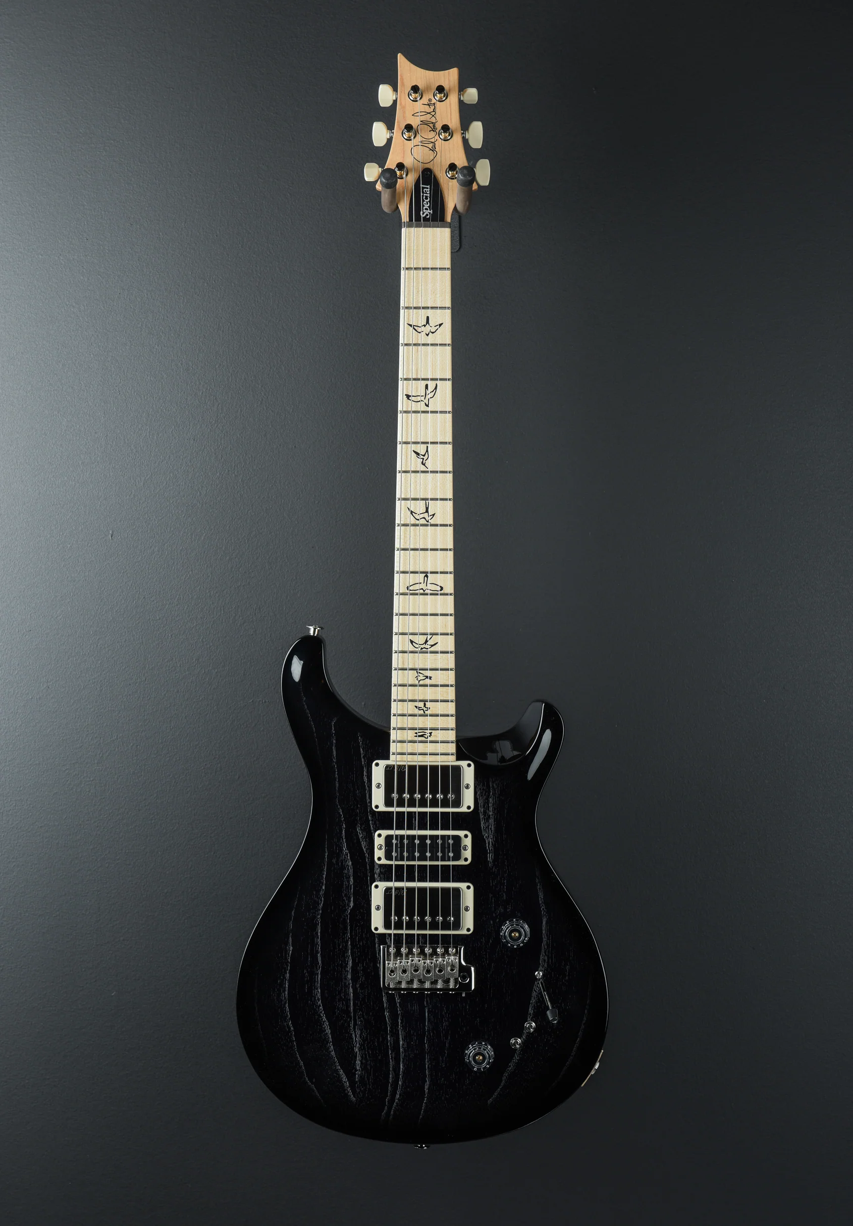Swamp Ash Special - Black Doghair Smokeburst - Image 3