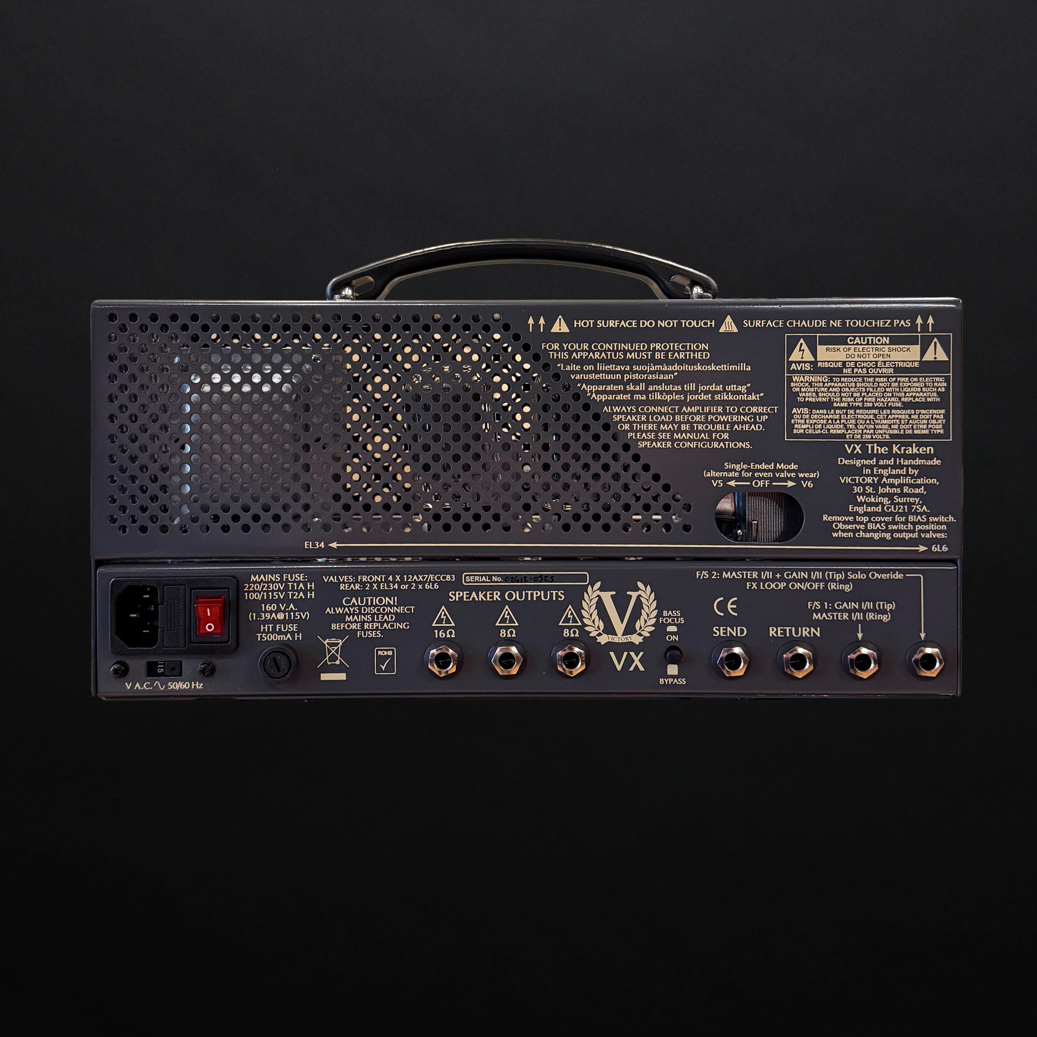 VX The Kraken Lunch Box Head, Recent - Image 2