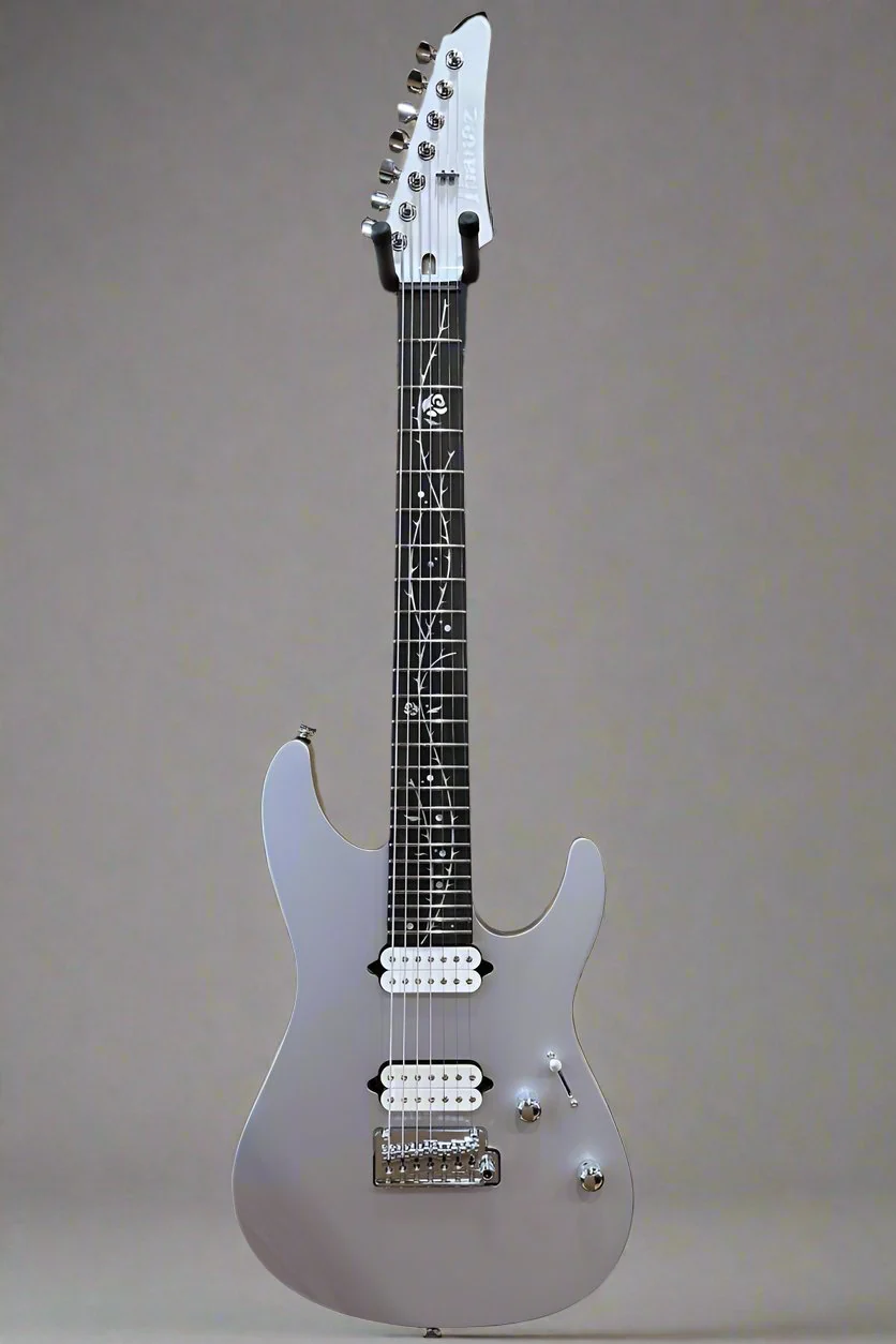 Tim Henson TOD70 7 String  - Classic Silver - Image 3