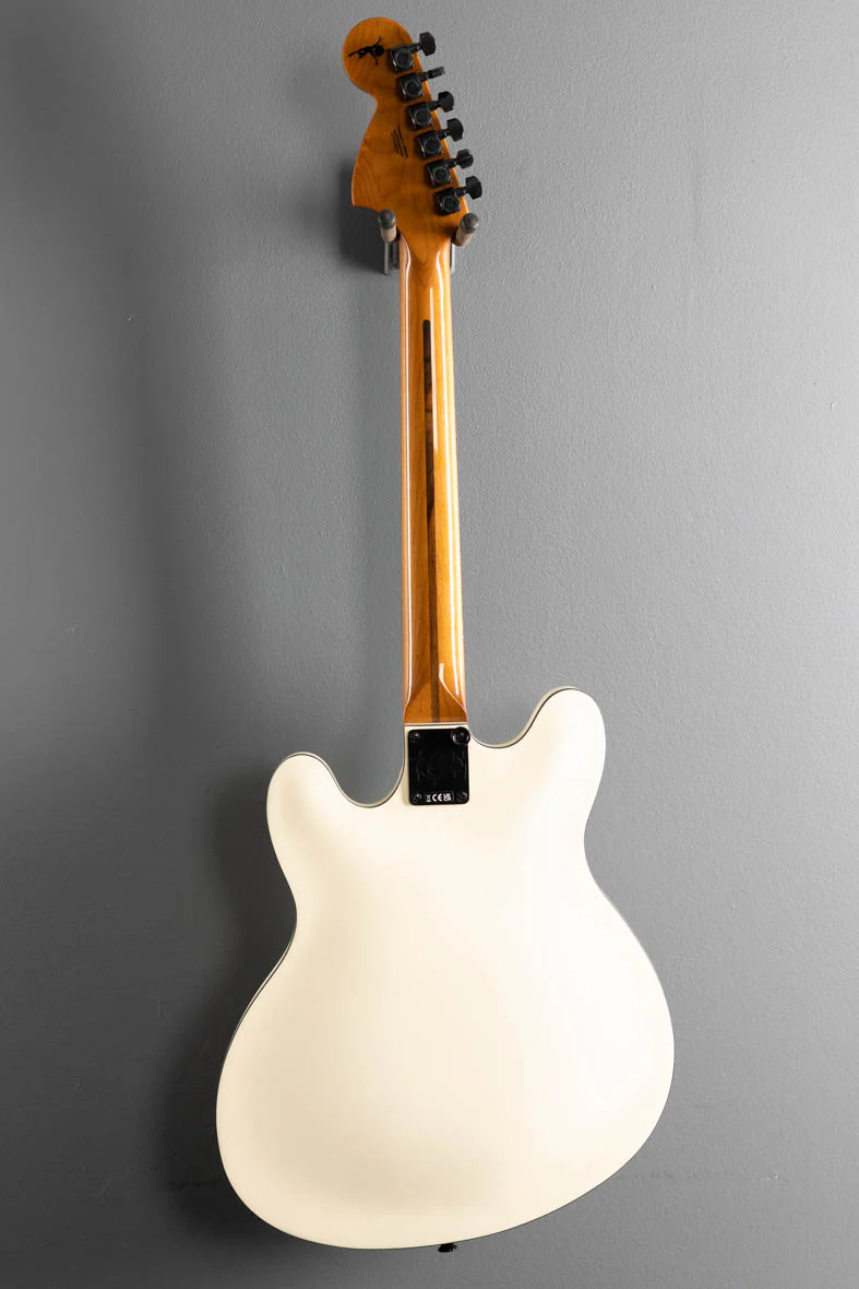 Tom DeLonge Starcaster - Satin Olympic White - Image 5