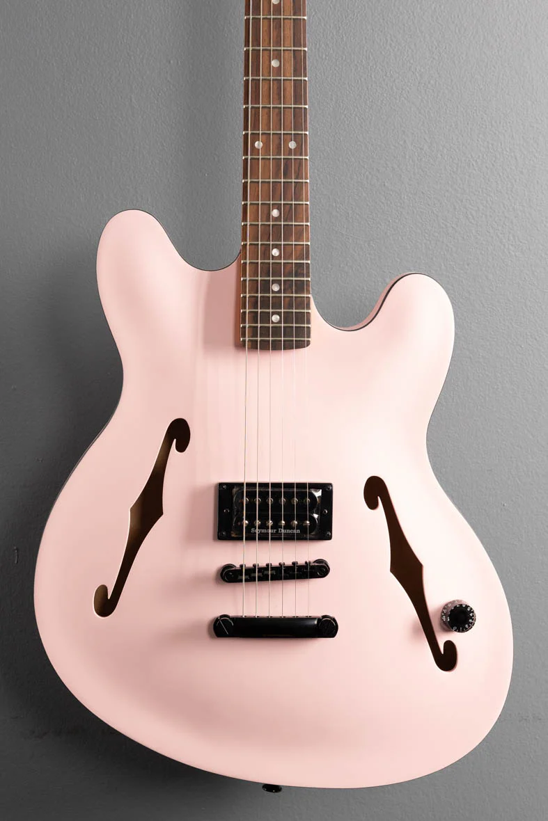 Tom DeLonge Starcaster - Satin Shell Pink - Image 2