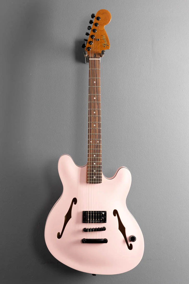 Tom DeLonge Starcaster - Satin Shell Pink - Image 3