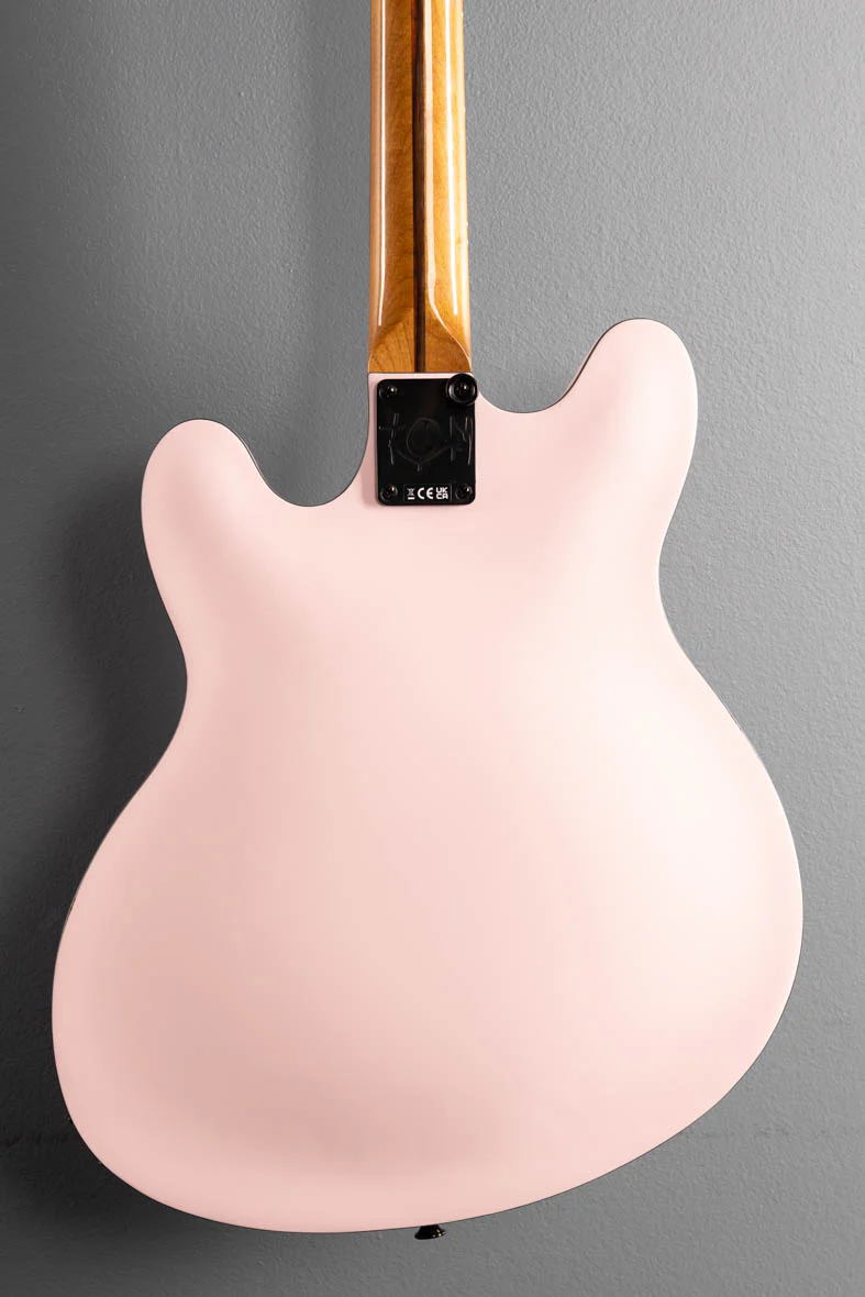 Tom DeLonge Starcaster - Satin Shell Pink - Image 4