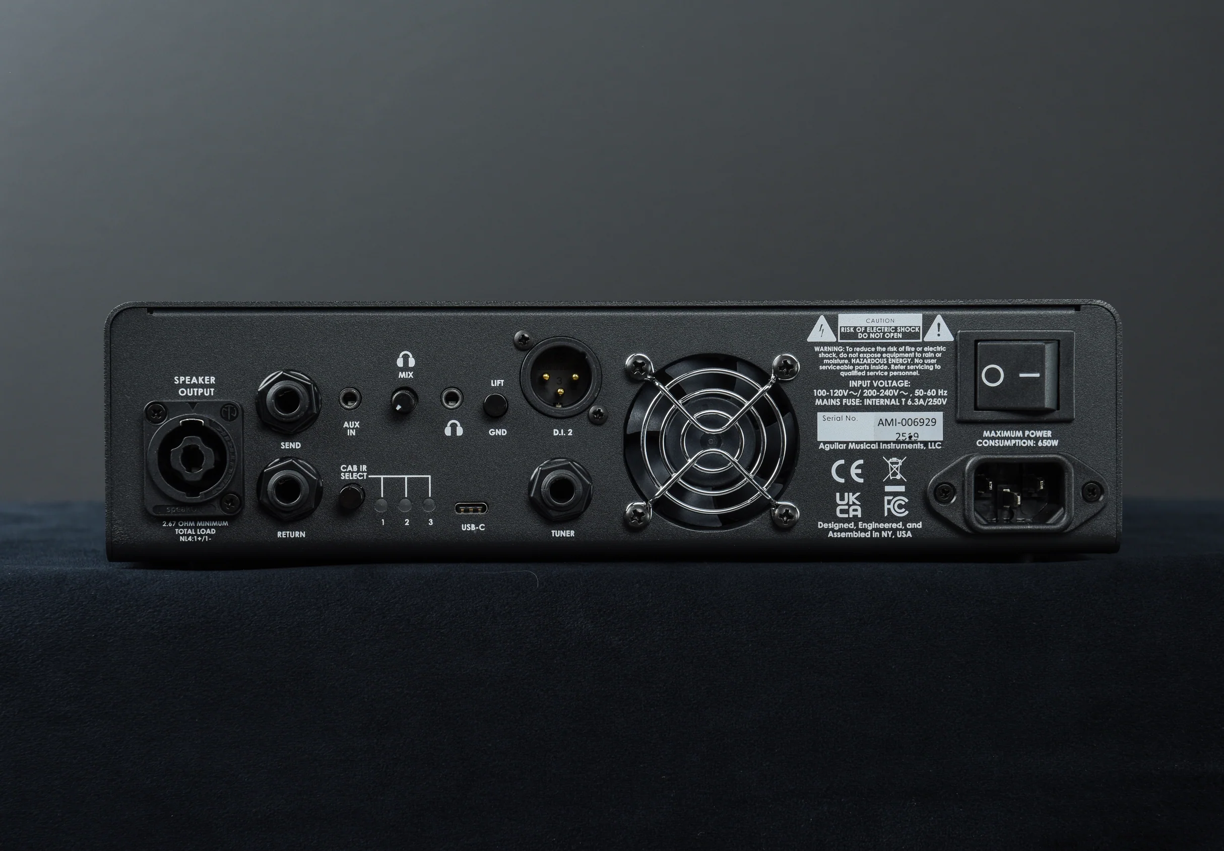 Tone Hammer 500 V2 Head - Image 2