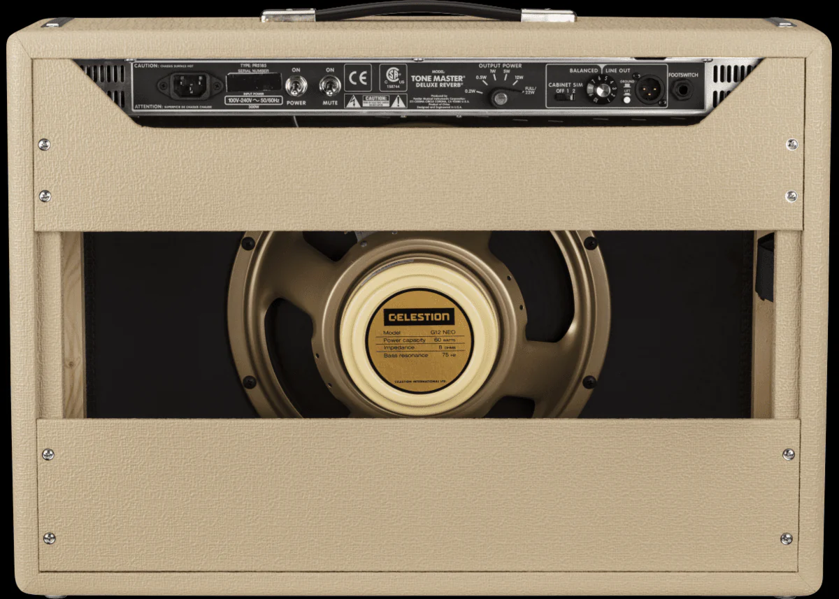 Tone Master Deluxe Reverb - Blonde - Image 2