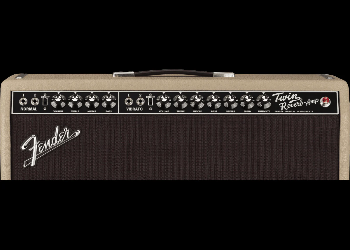 Tone Master Twin Reverb – Blonde - Image 3