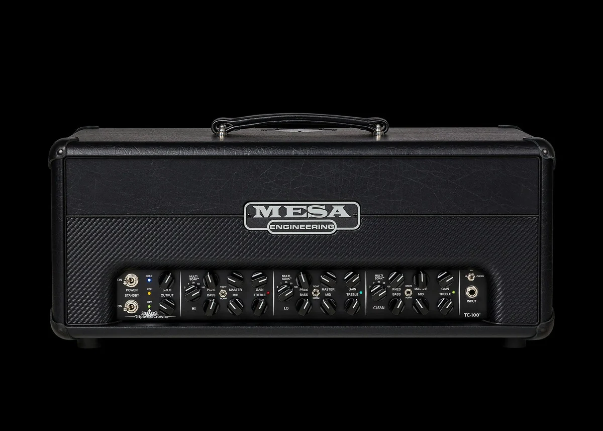 Triple Crown TC-100 - Black Bronco