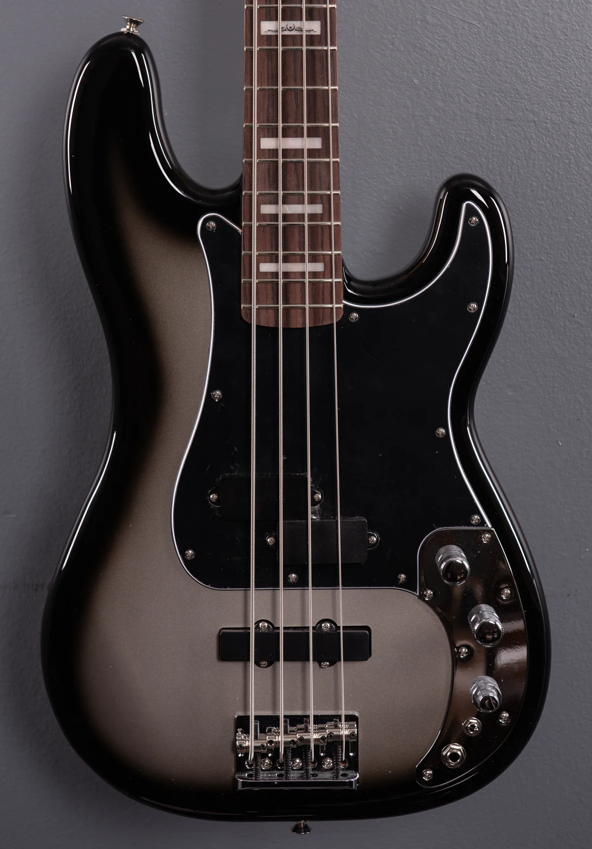Troy Sanders Precision Bass - Silverburst - Image 3