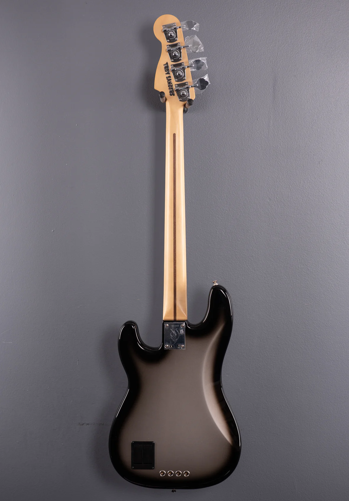 Troy Sanders Precision Bass - Silverburst - Image 4