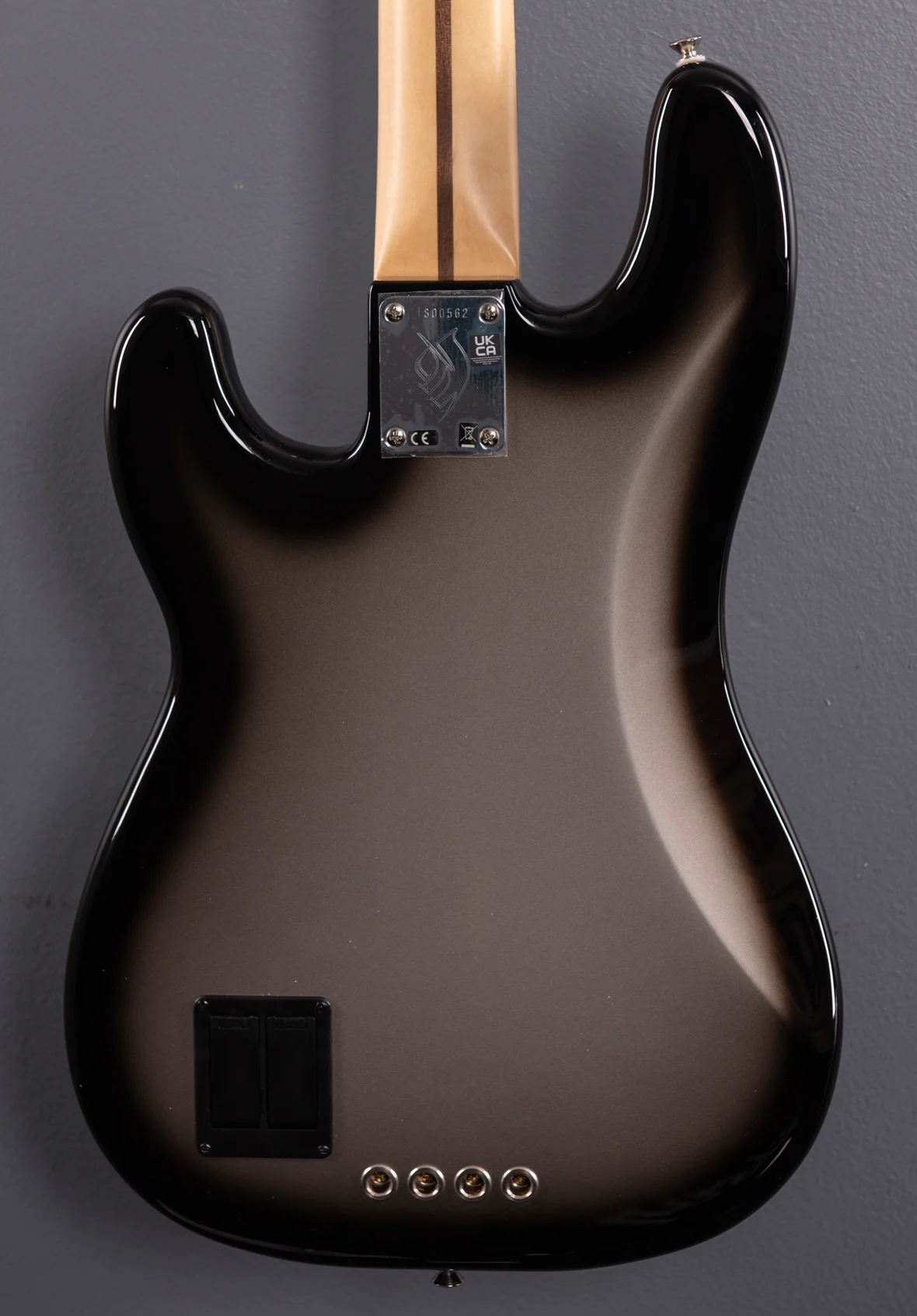Troy Sanders Precision Bass - Silverburst - Image 5