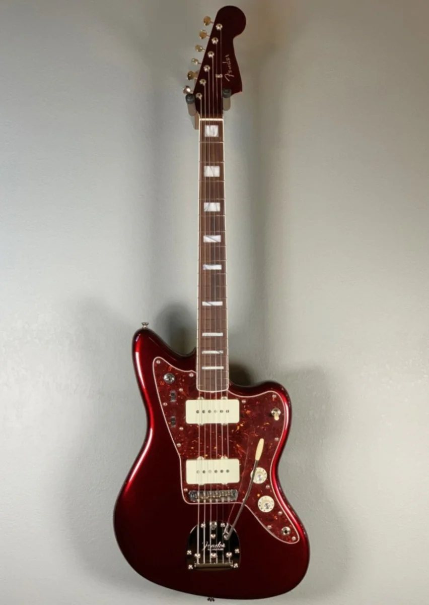 TROY VAN LEEUWEN JAZZMASTER-Oxblood - Image 3