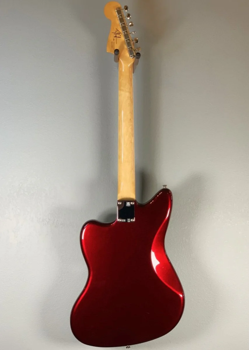 TROY VAN LEEUWEN JAZZMASTER-Oxblood - Image 5