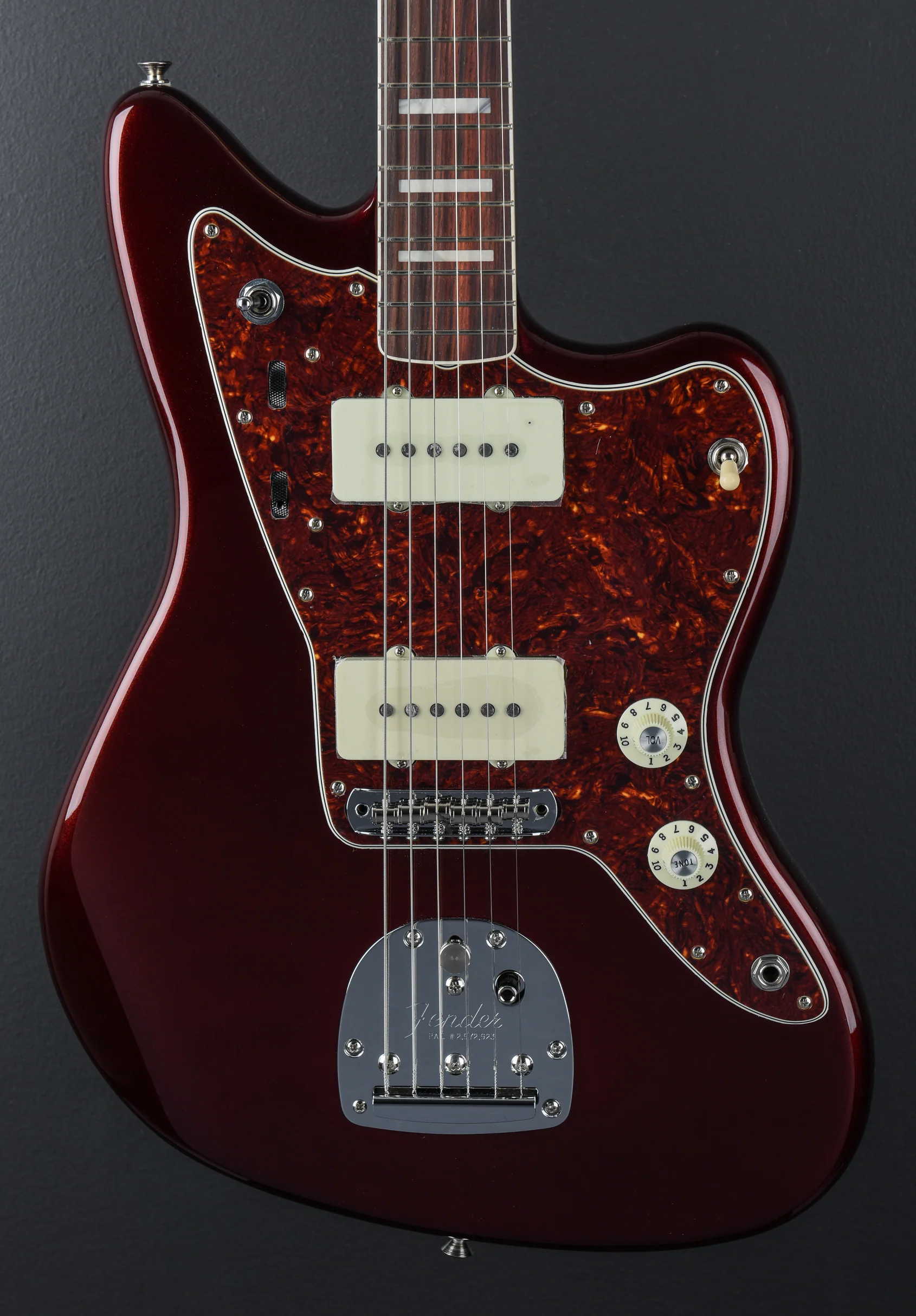 Troy Van Leeuwen Jazzmaster - Oxblood - Image 2