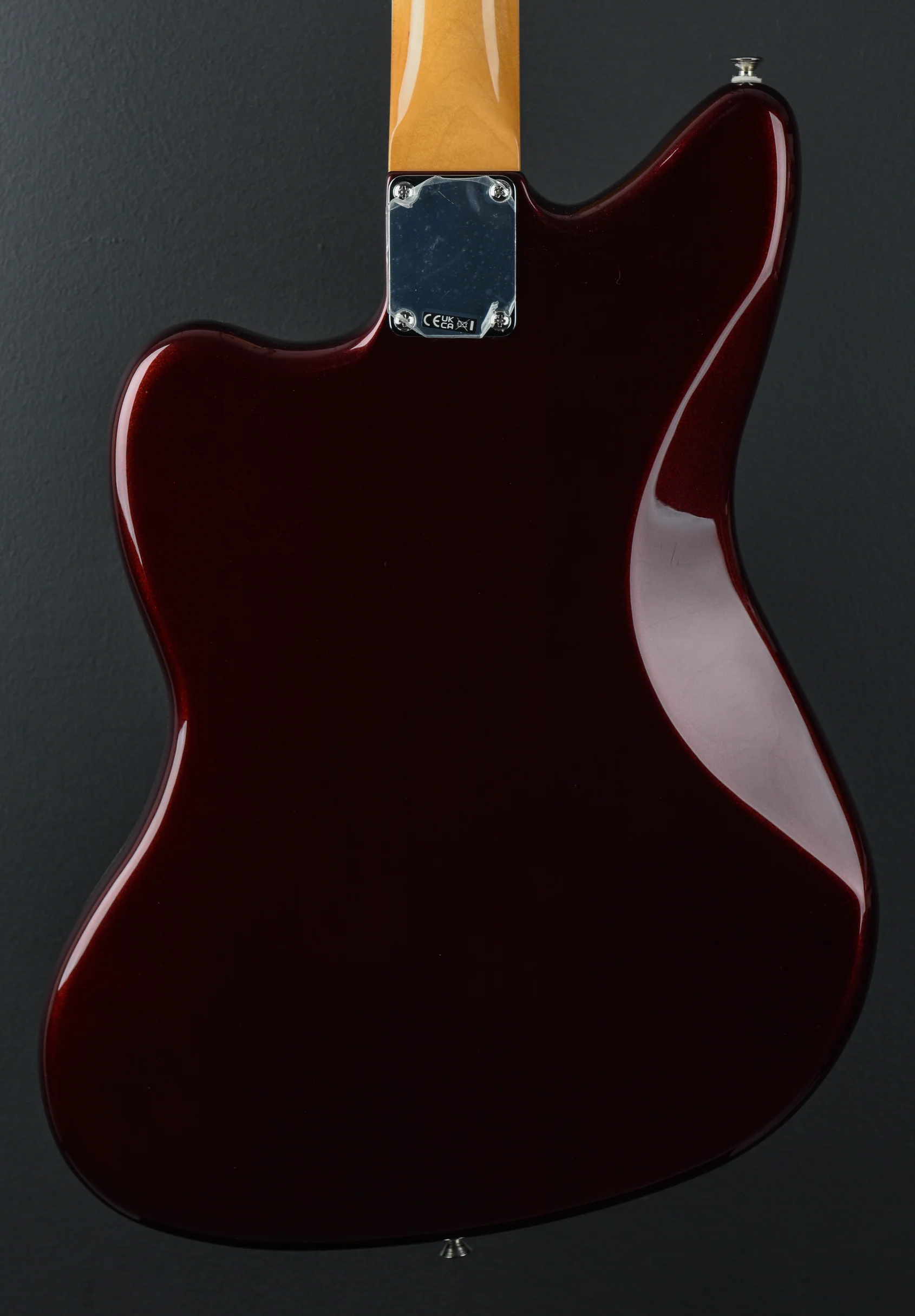 Troy Van Leeuwen Jazzmaster - Oxblood - Image 4
