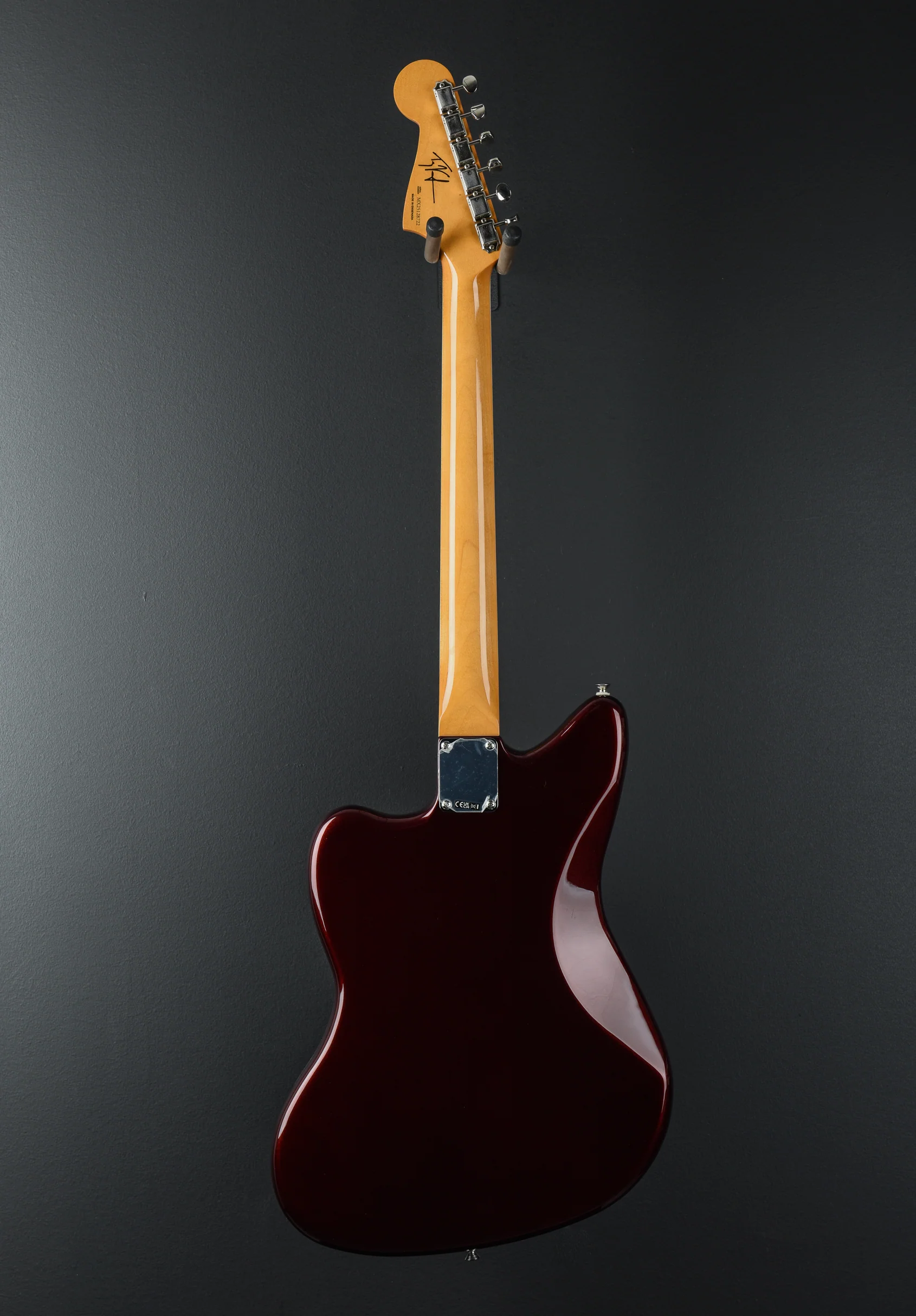 Troy Van Leeuwen Jazzmaster - Oxblood - Image 5