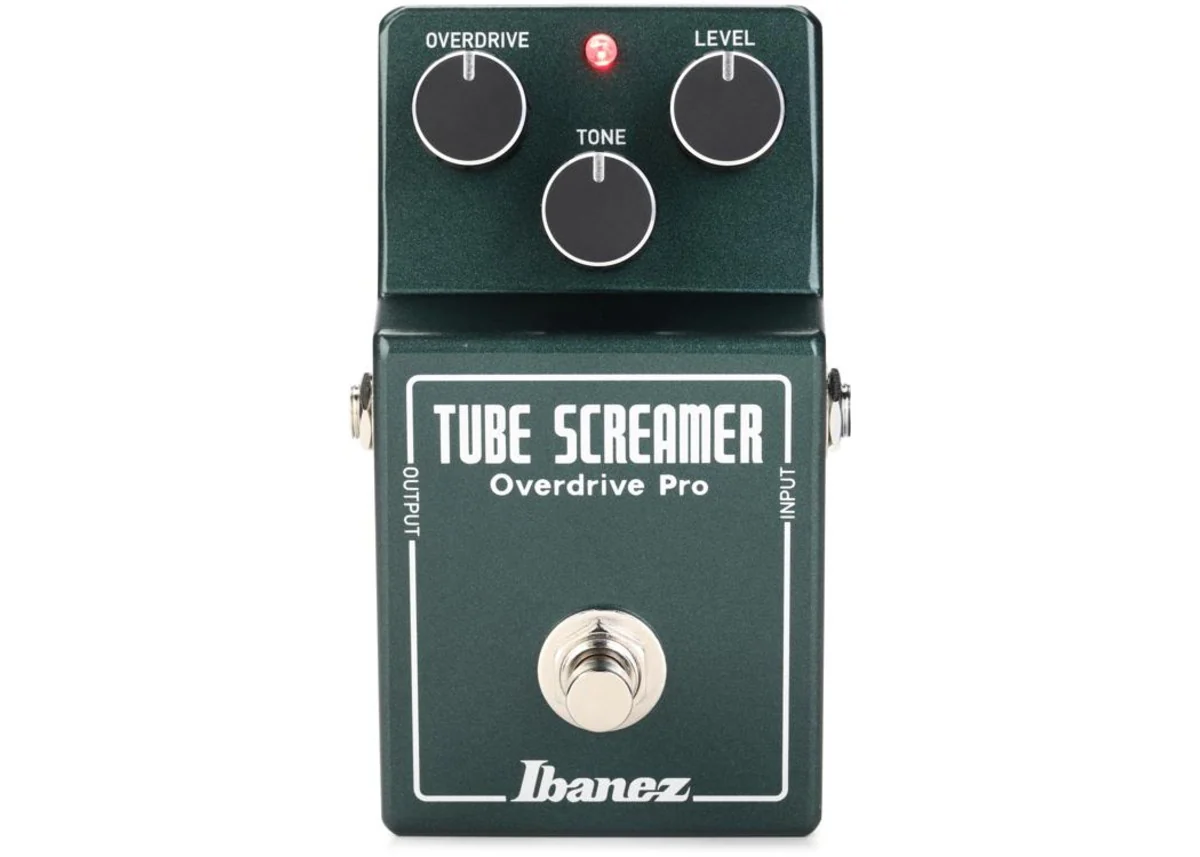 TS808HWV2 Tube Screamer Overdrive Pro