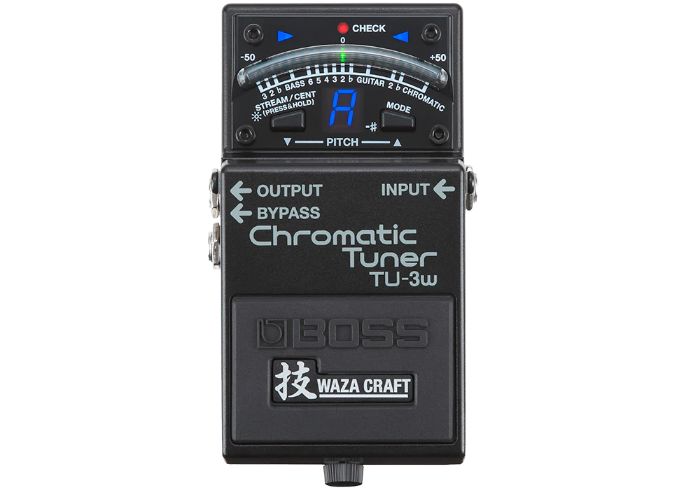 TU-3w Waza Chromatic Tuner