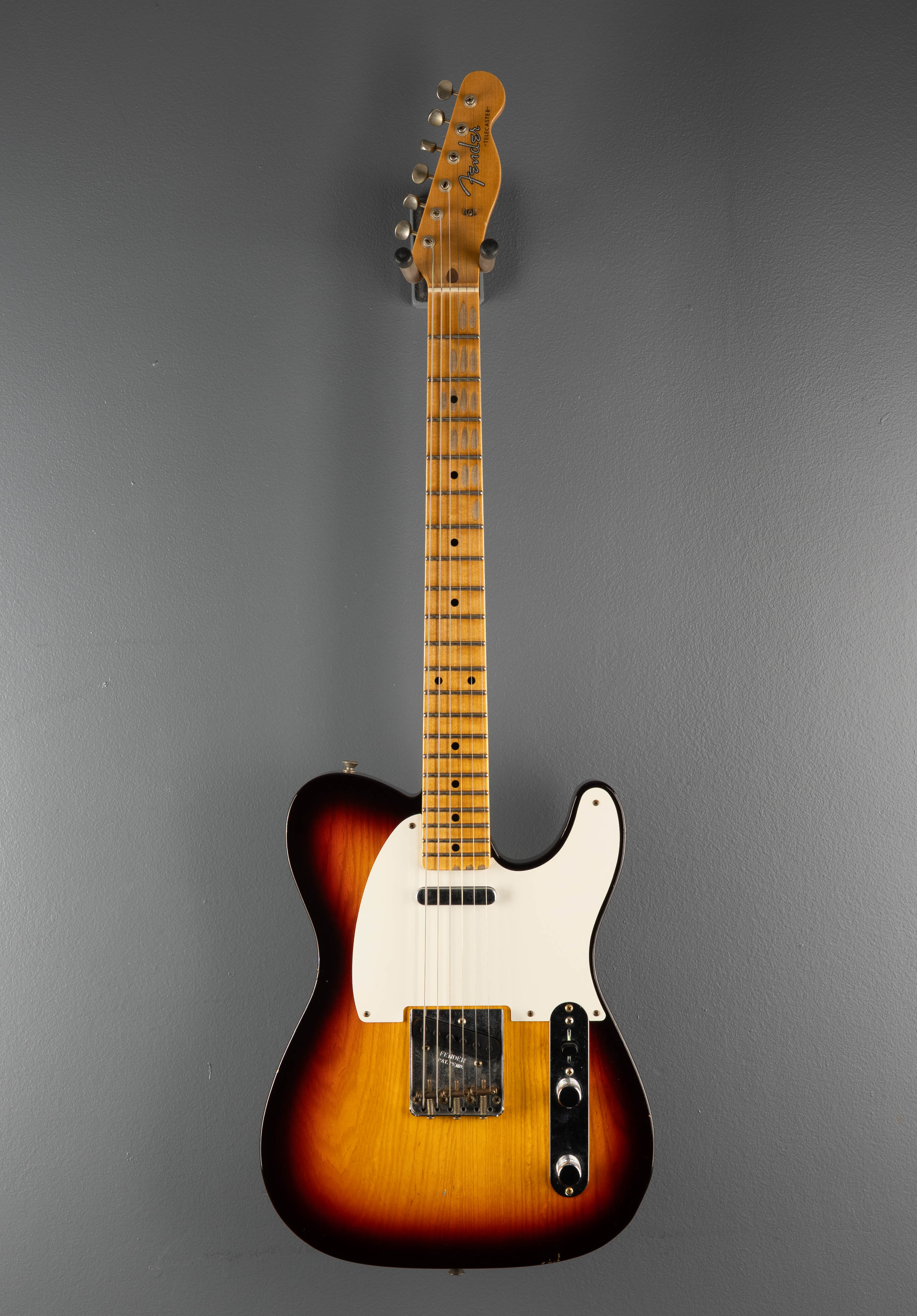 Used 1959 Journeyman Relic Telecaster - Chocolate 3 Color Sunburst, '24 - Image 3