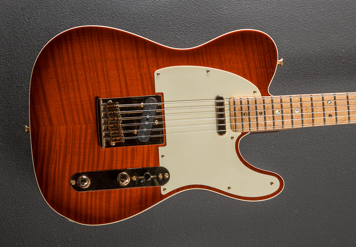 Used 1959 NOS Flame Maple Top Tele '25