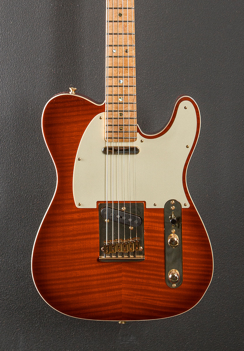 Used 1959 NOS Flame Maple Top Tele '25 - Image 2