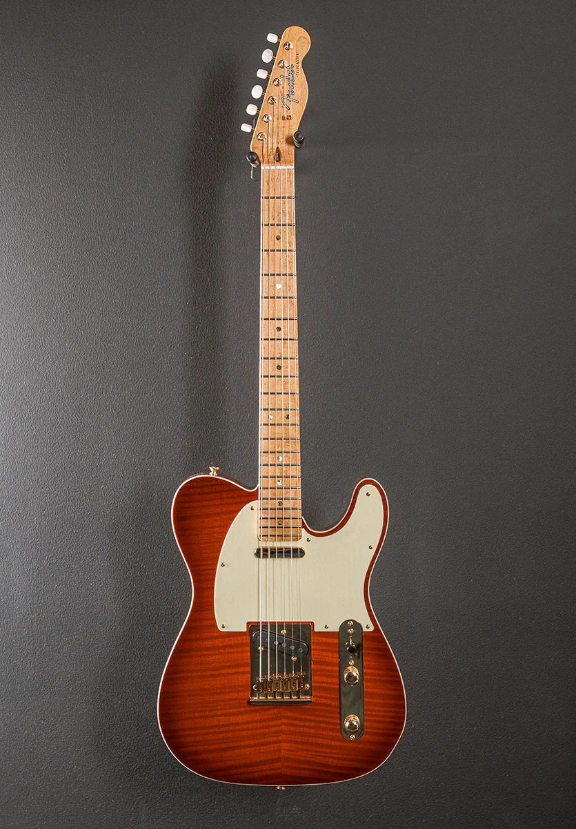 Used 1959 NOS Flame Maple Top Tele '25 - Image 3