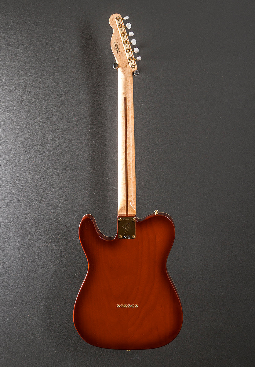 Used 1959 NOS Flame Maple Top Tele '25 - Image 5