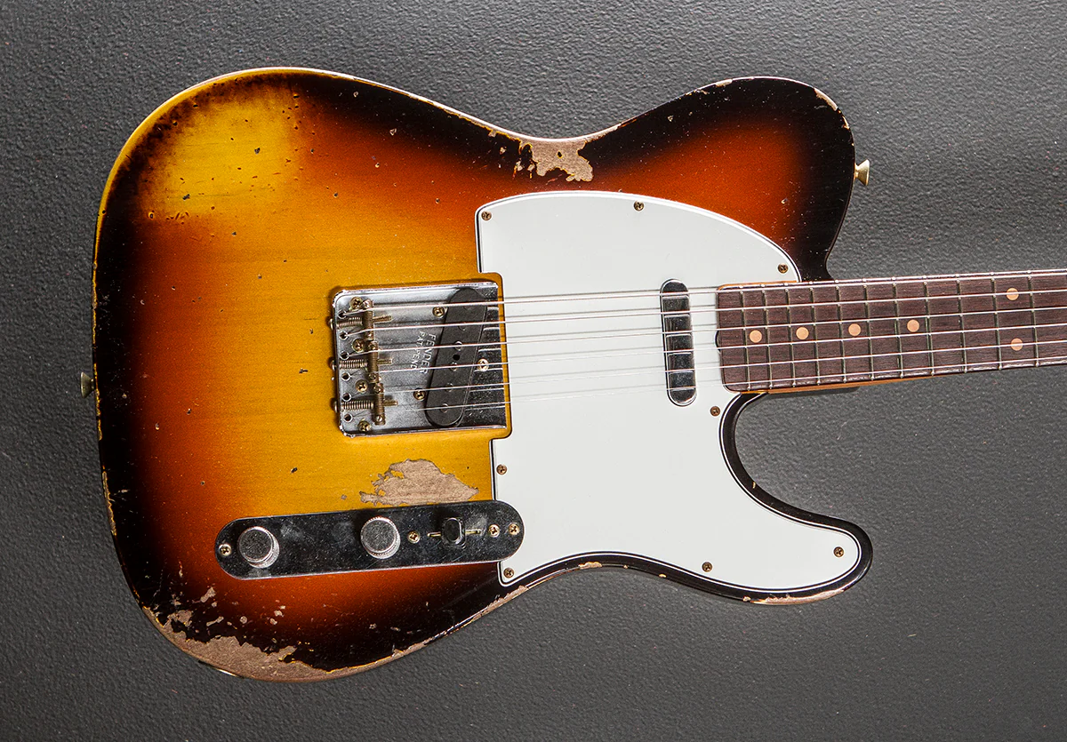 Used 1961 Heavy Relic Tele '25