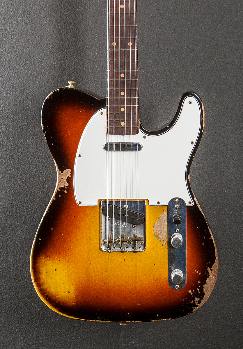 Used 1961 Heavy Relic Tele '25 - Image 2