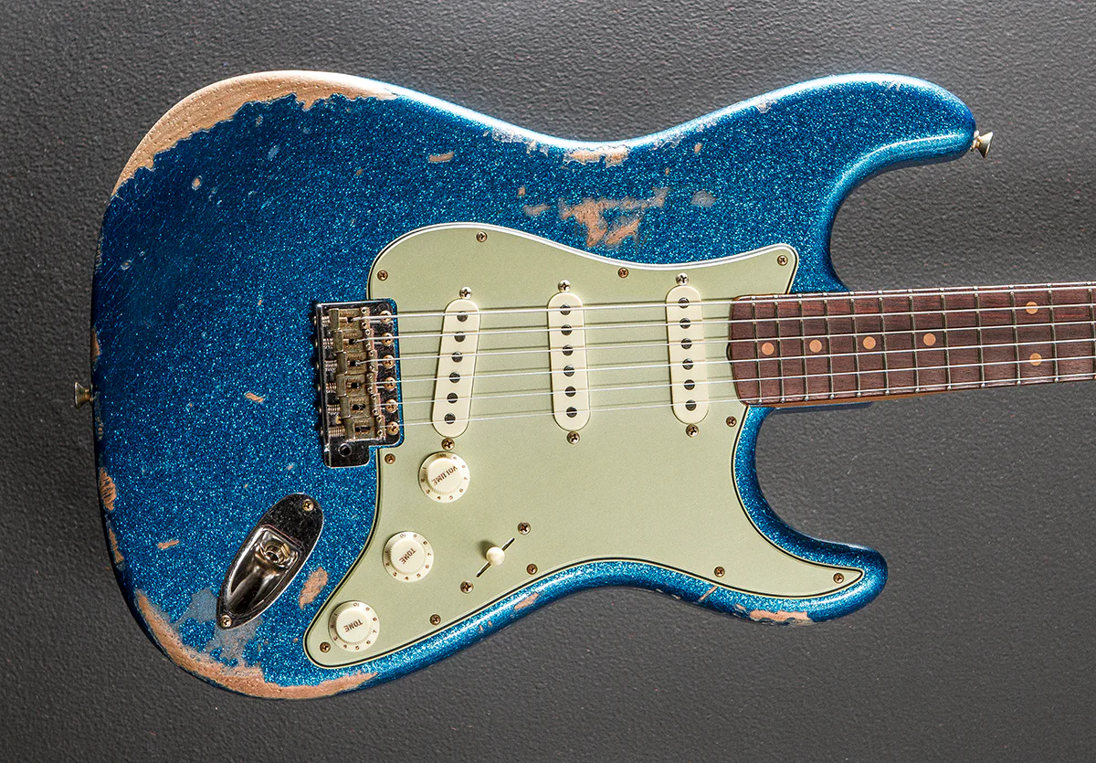 Used 1962 Heavy Relic Strat '25