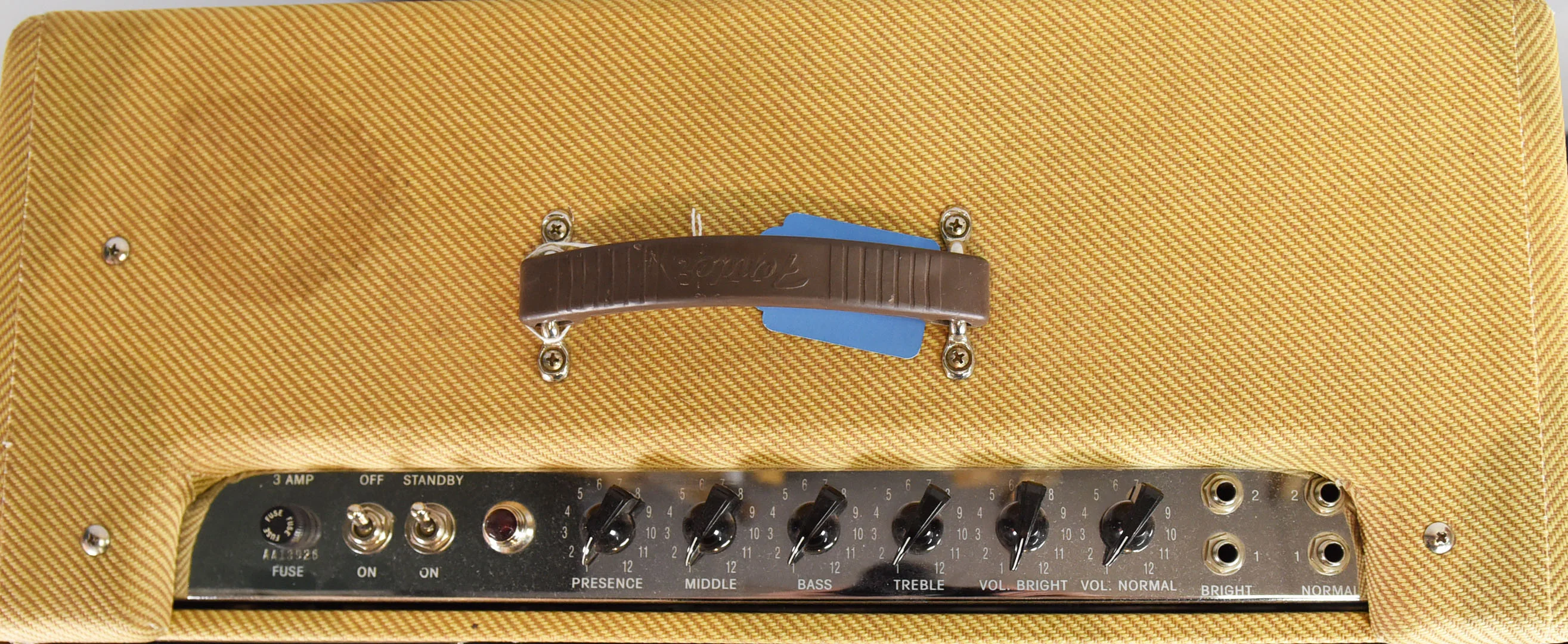 USED '59 Bassman - Tweed, '02 - Image 2