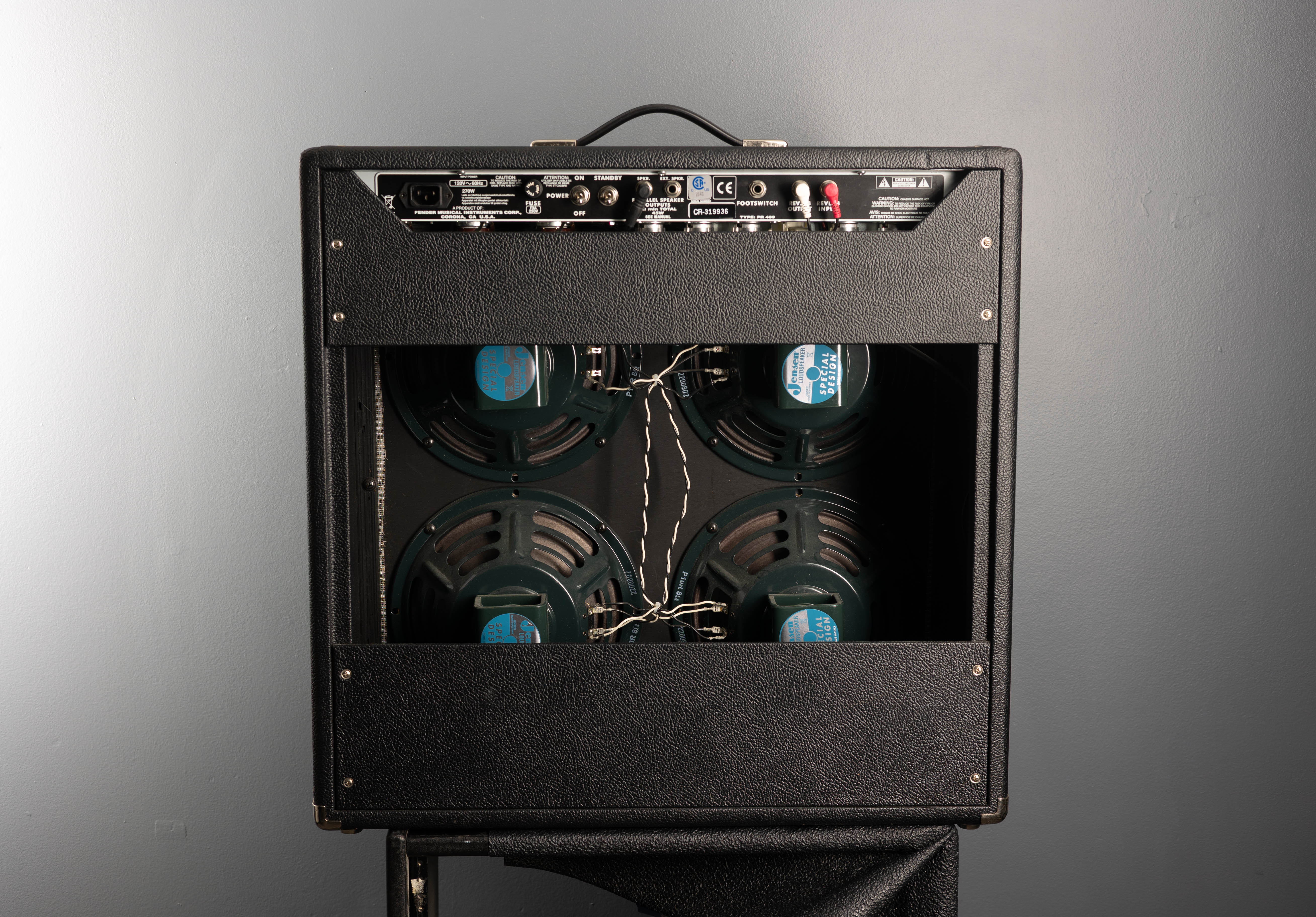 USED '65 Reissue Super Reverb, '08 - Image 2