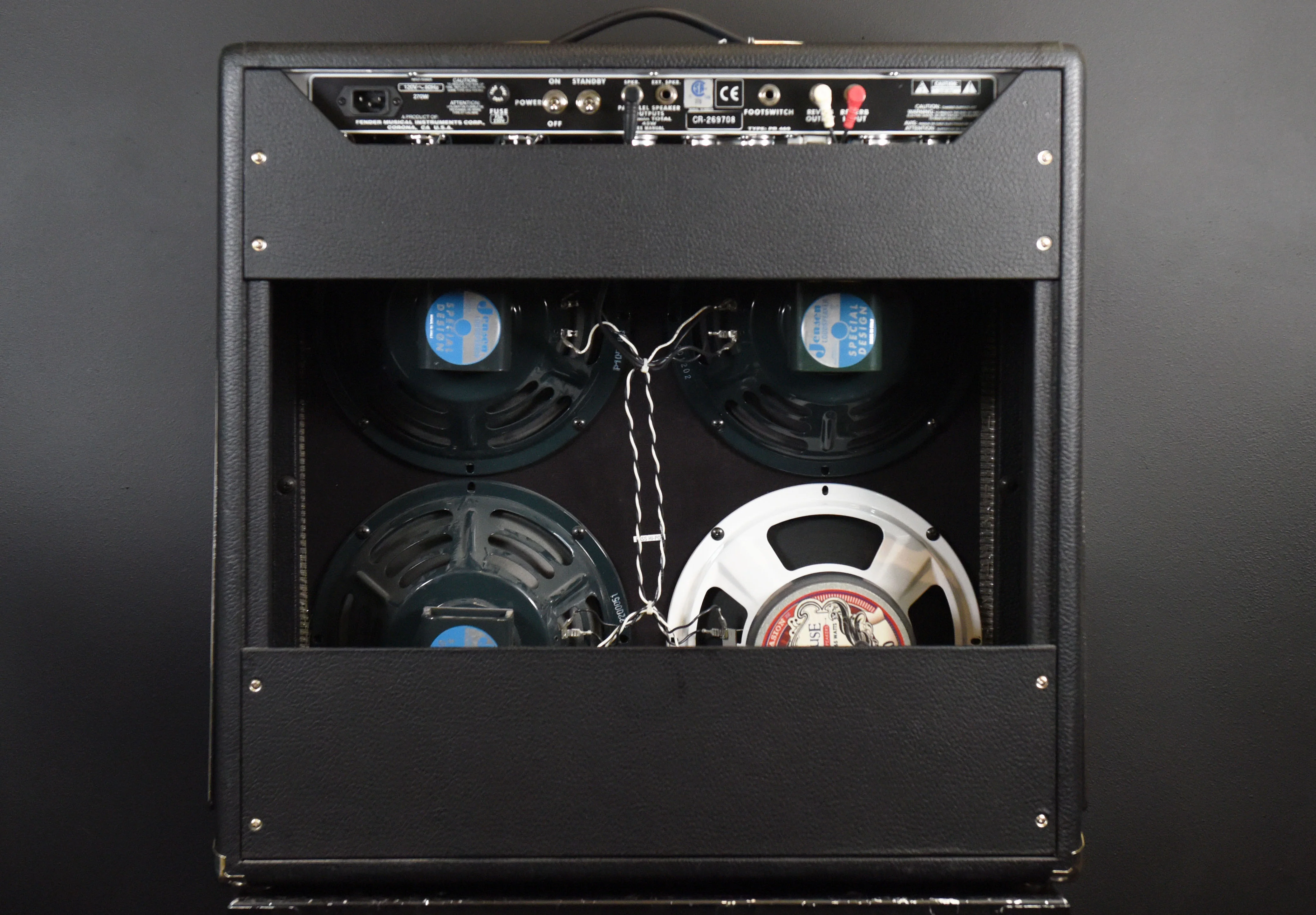 USED '65 Reissue Super Reverb, '01 - Image 2