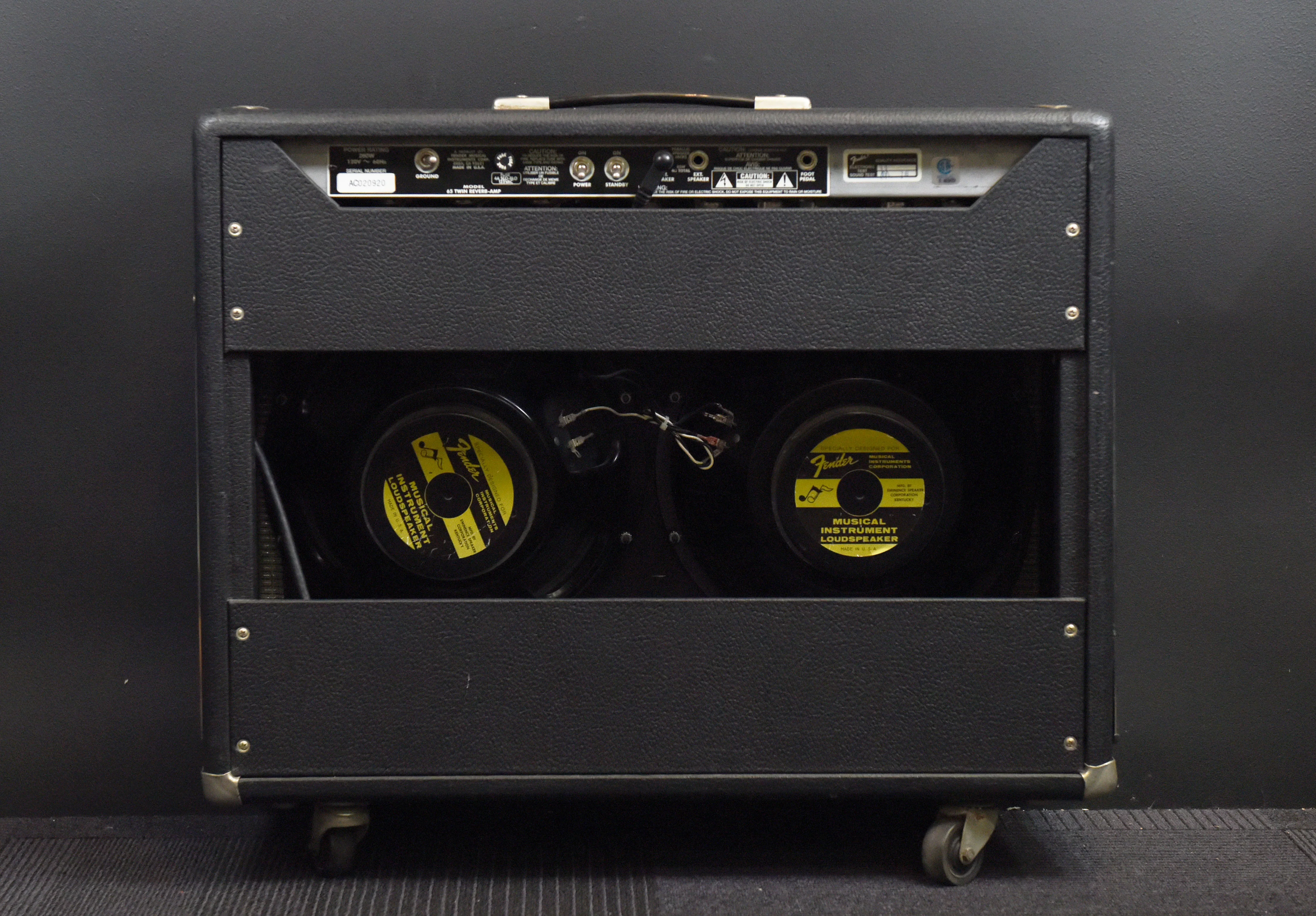 USED '65 Reissue Twin Reverb, Recent - Image 2