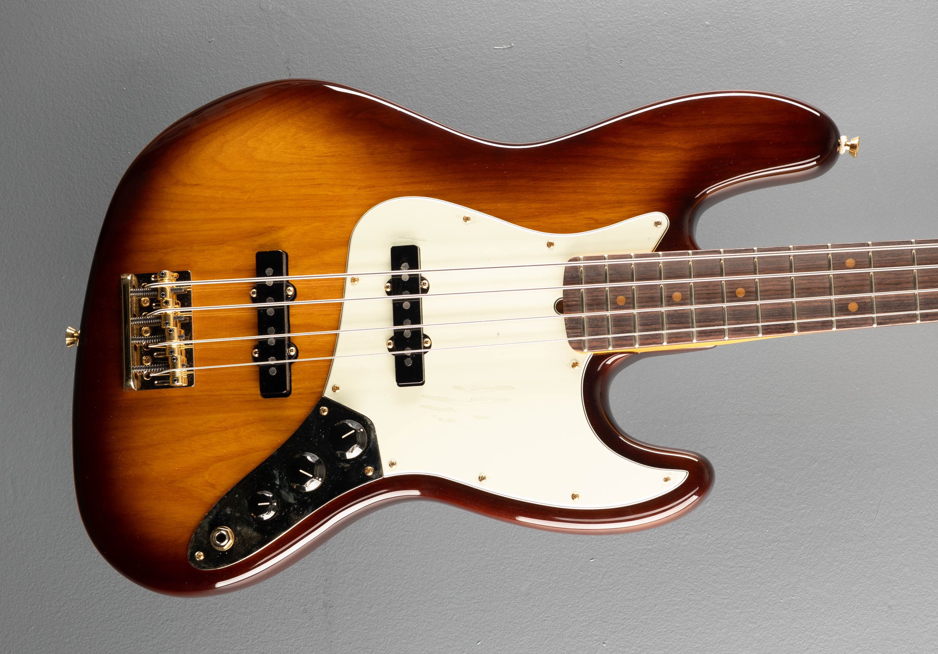 Used 75th Anniversary Commemorative Jazz Bass, '21