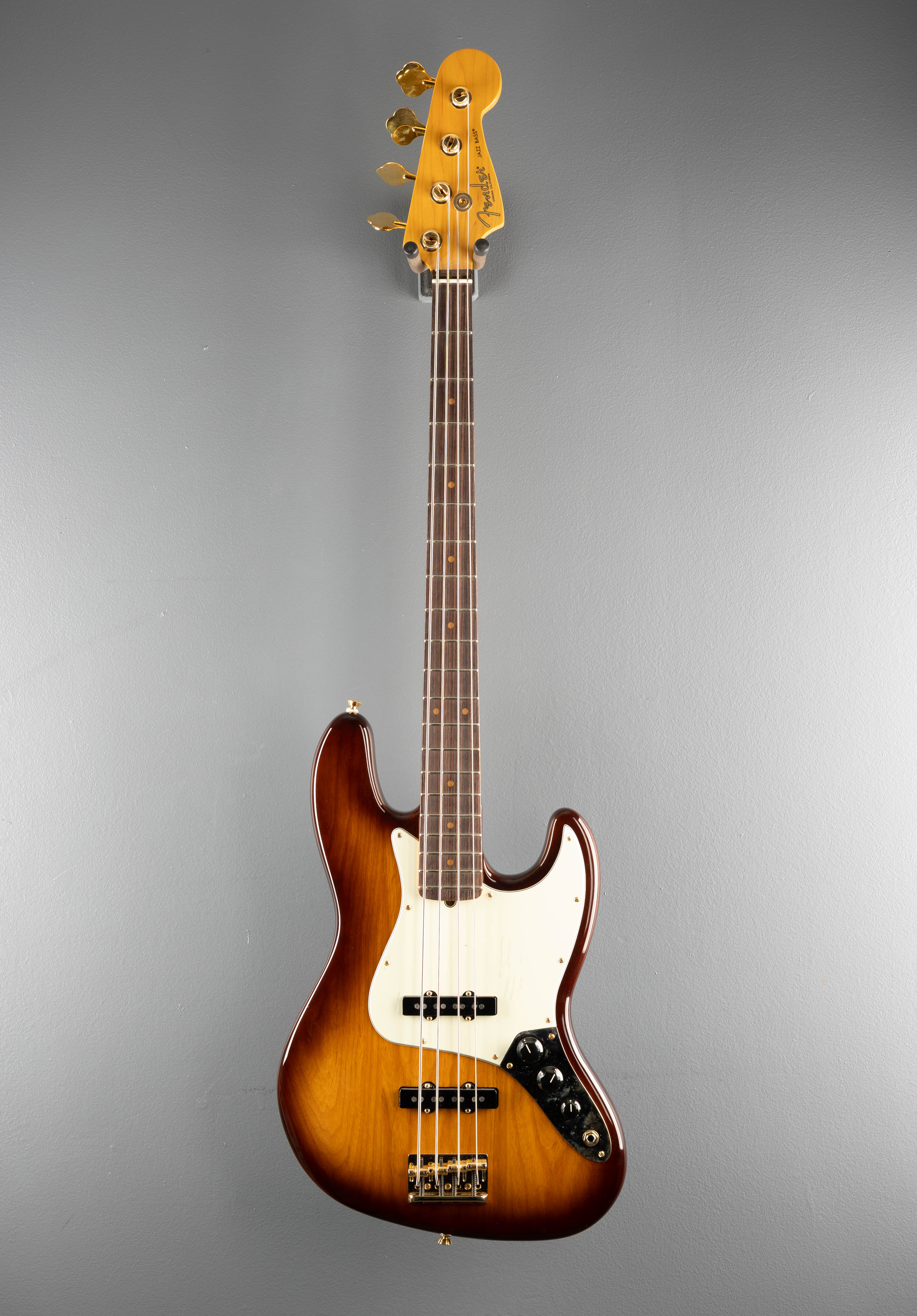 Used 75th Anniversary Commemorative Jazz Bass, '21 - Image 3