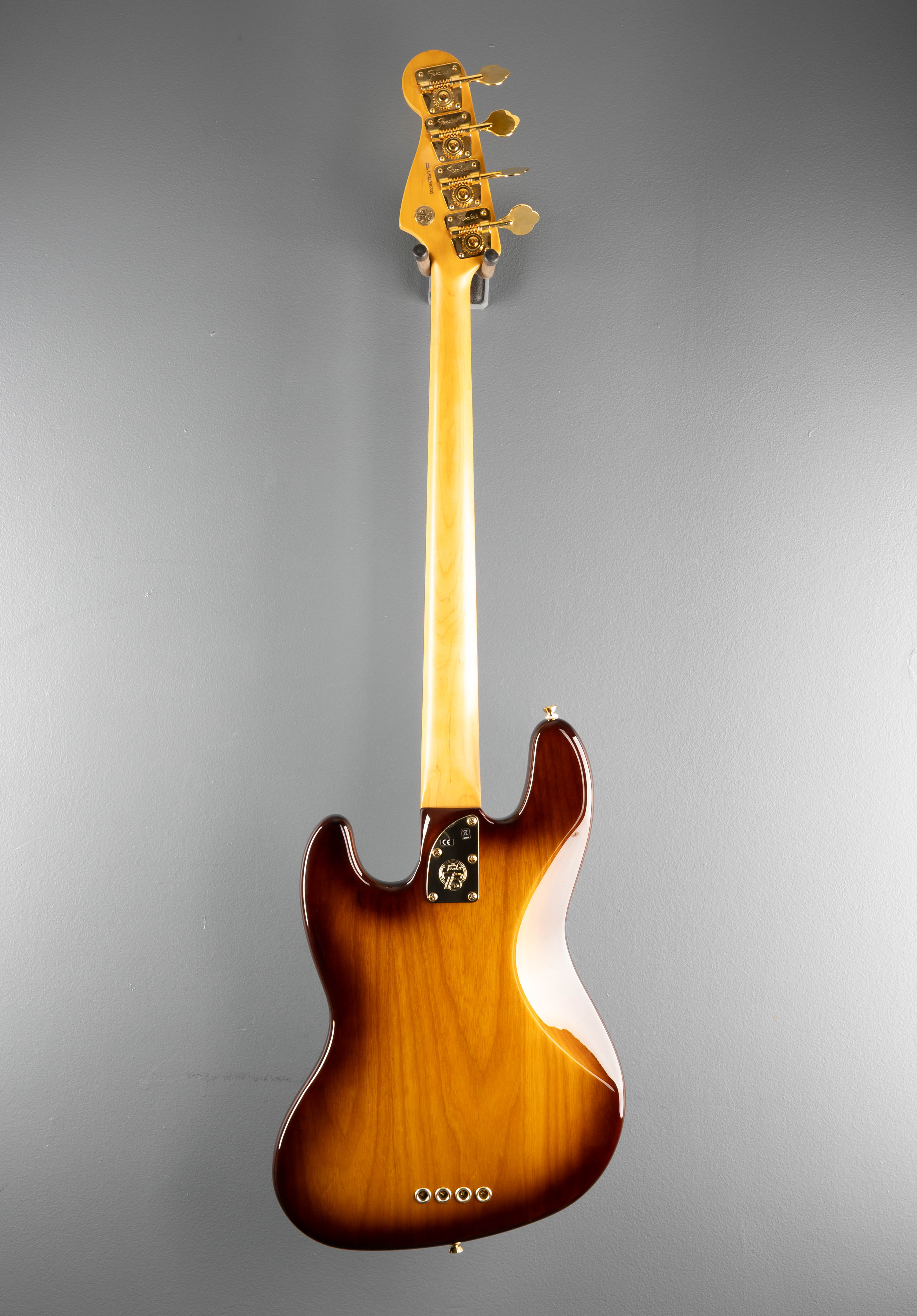 Used 75th Anniversary Commemorative Jazz Bass, '21 - Image 4