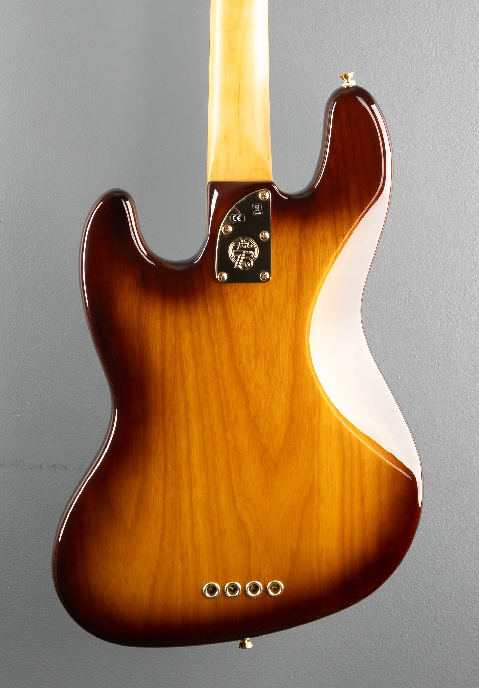 Used 75th Anniversary Commemorative Jazz Bass, '21 - Image 5