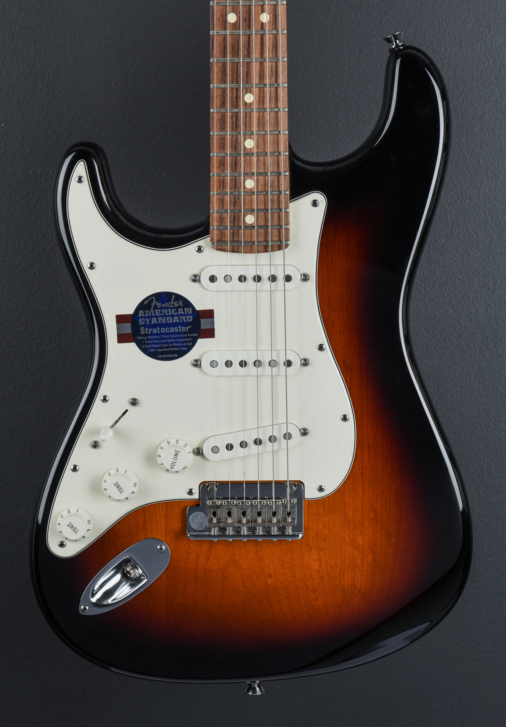 Used American Standard Stratocaster Left-handed '10 - Image 2