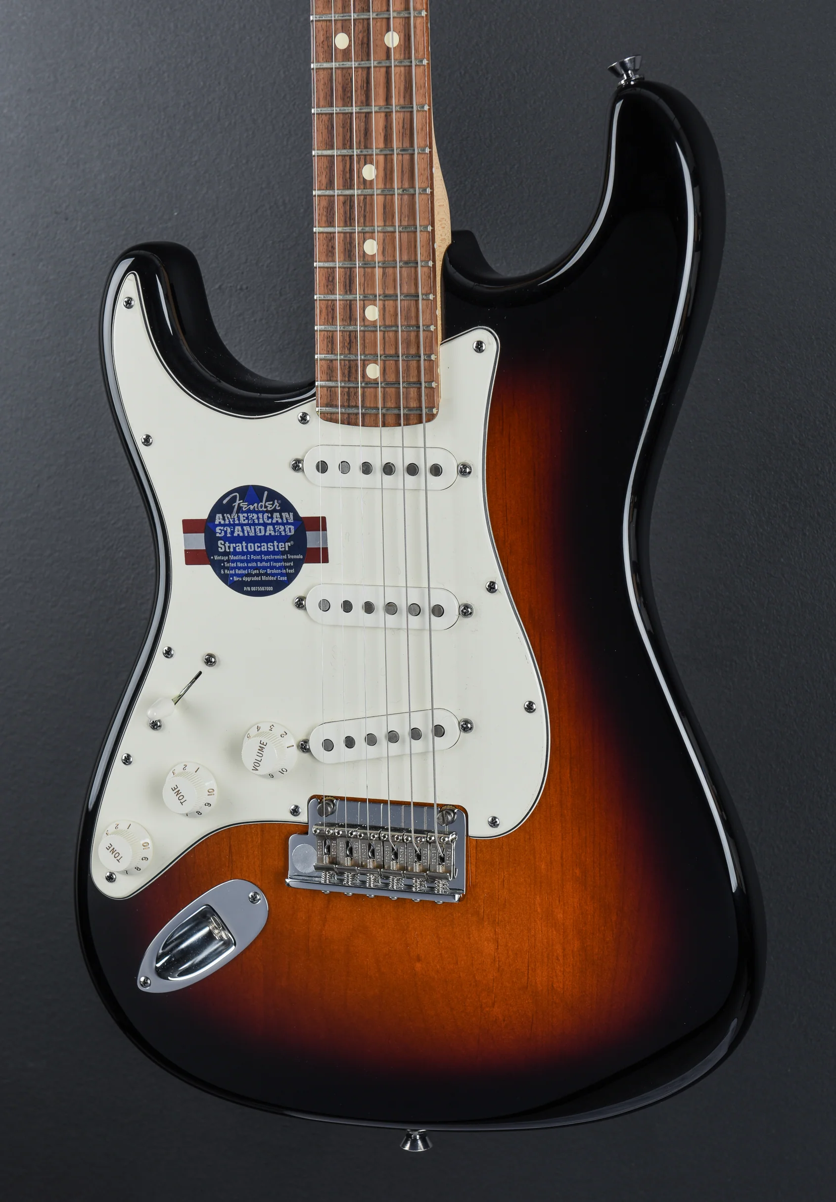 Used American Standard Stratocaster Left-handed '10 - Image 3