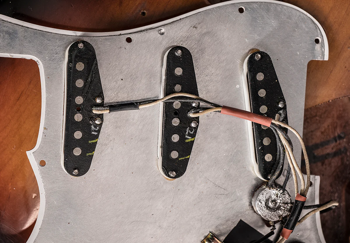 Used American Vintage '62 Reissue Strat '82 - Image 7