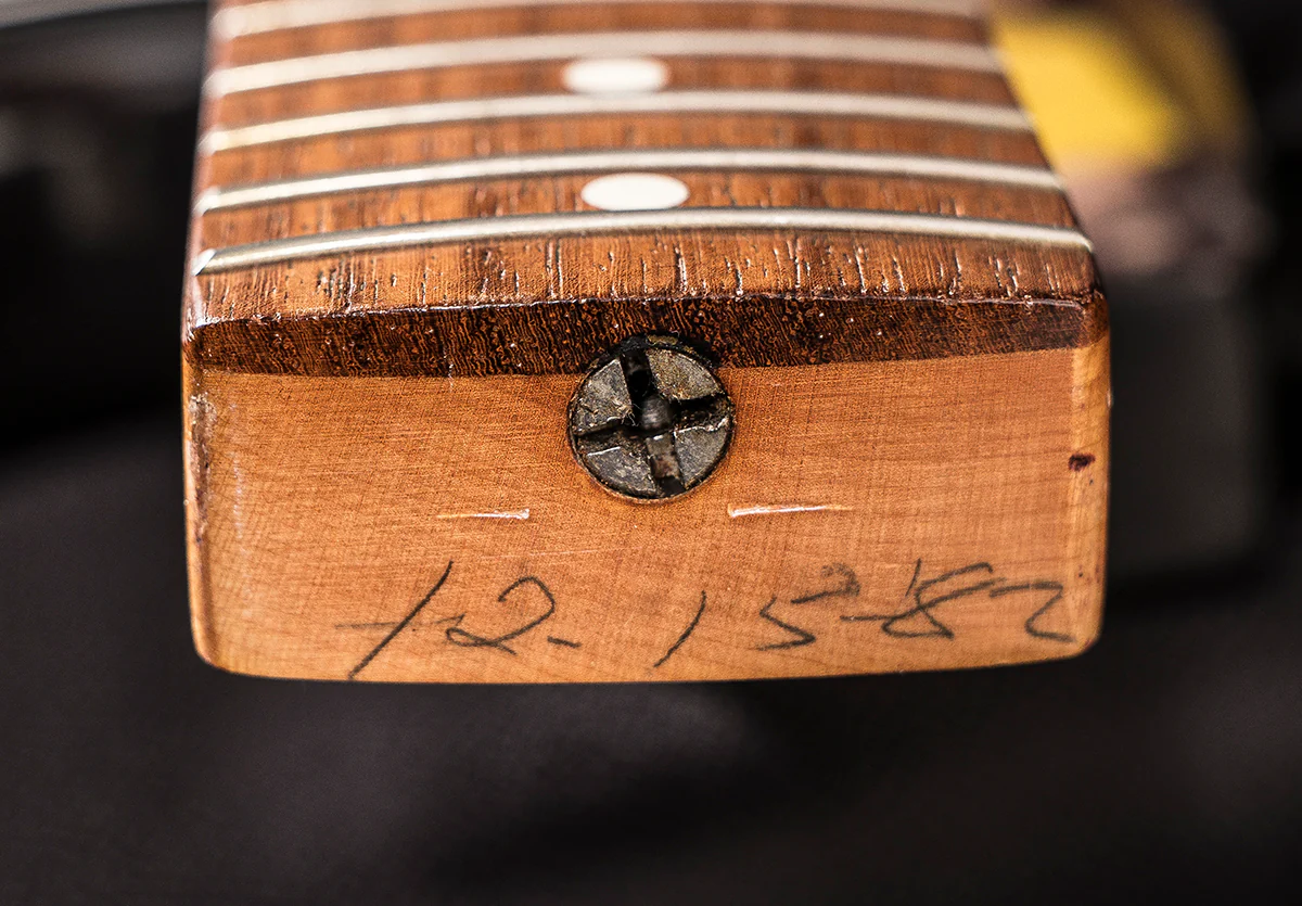 Used American Vintage '62 Reissue Strat '82 - Image 8