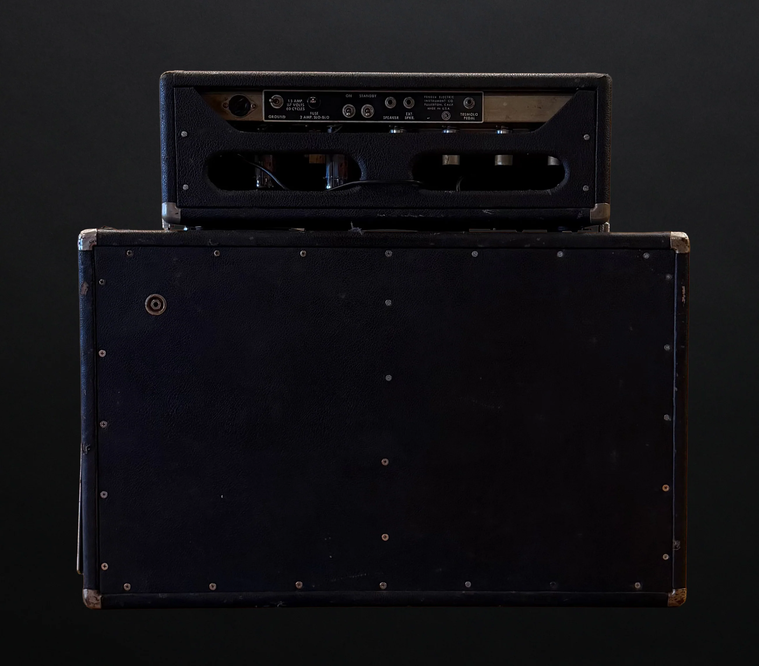 Used Bandmaster and 2x12 Cab 'Mid 60's - Image 2
