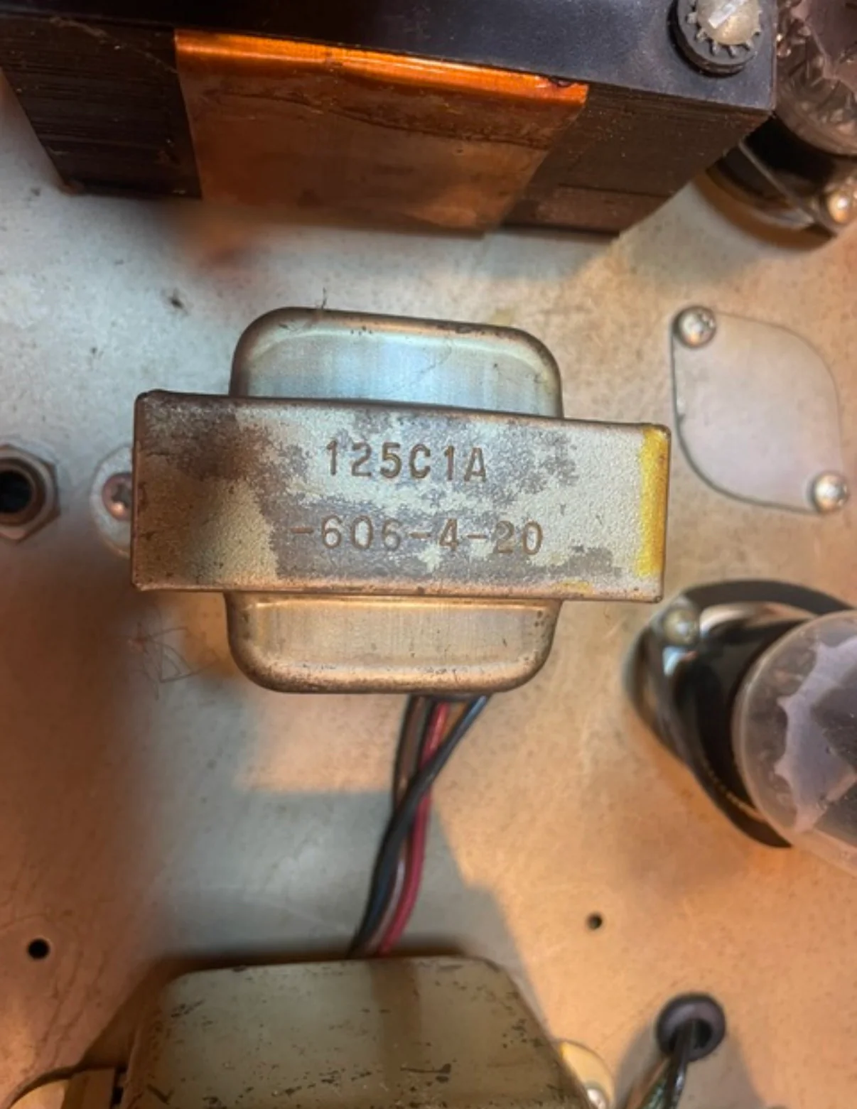 Used Bandmaster and 2x12 Cab 'Mid 60's - Image 8