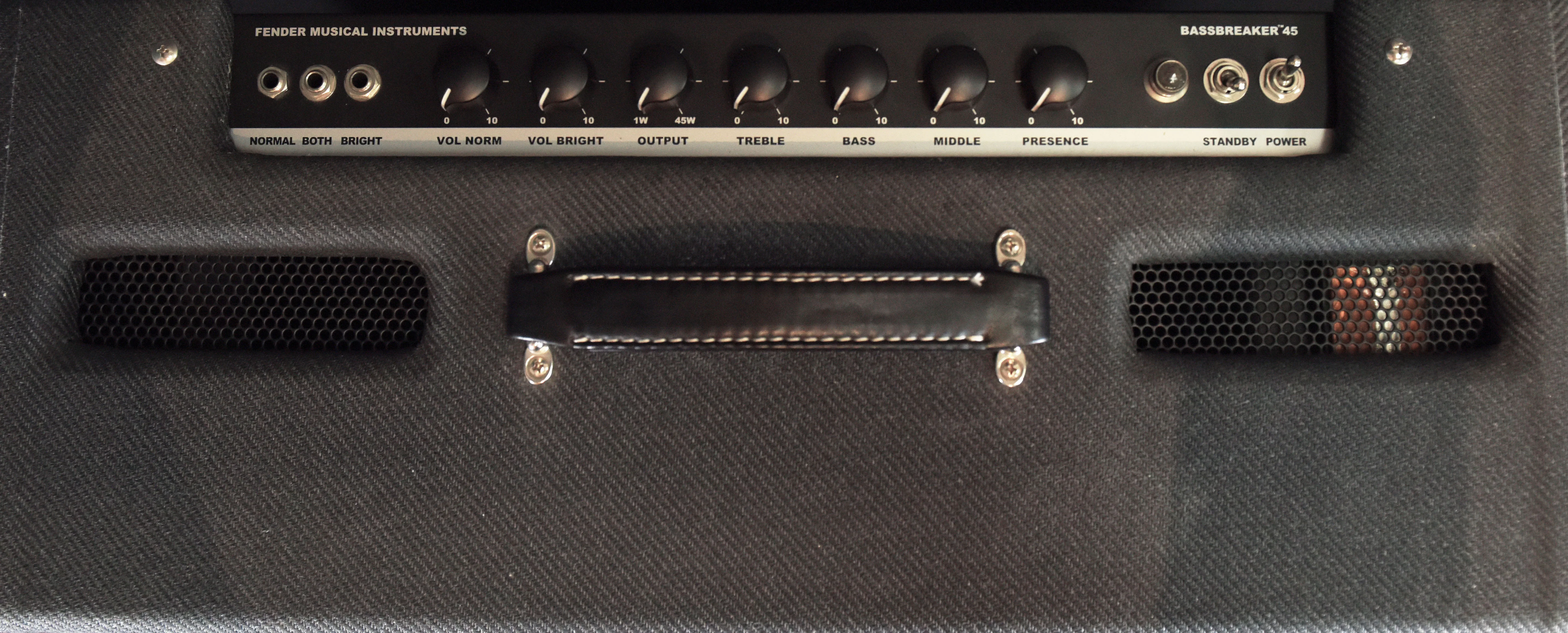 USED Bassbreaker 45 Combo, '16 - Image 2