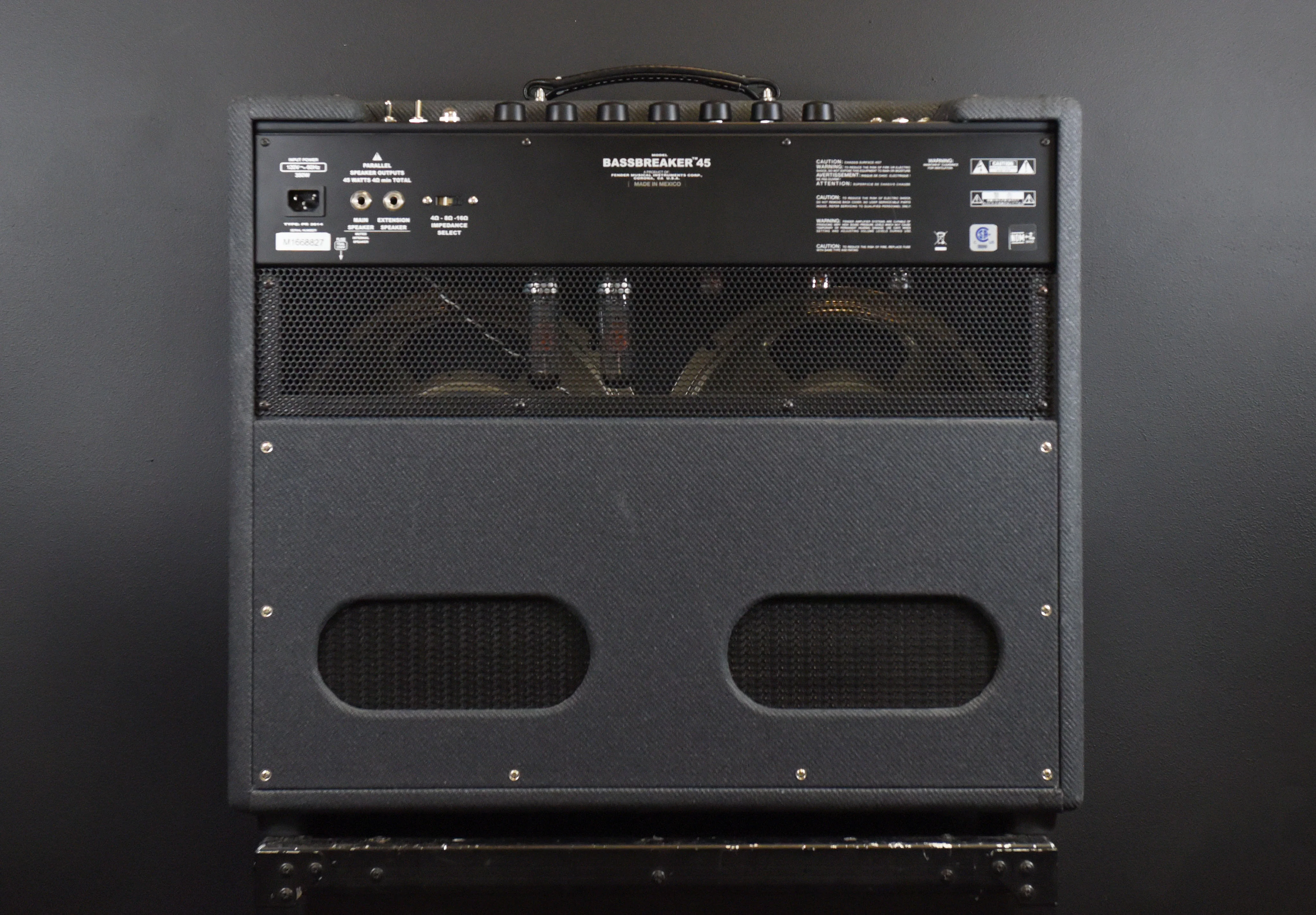 USED Bassbreaker 45 Combo, '16 - Image 3
