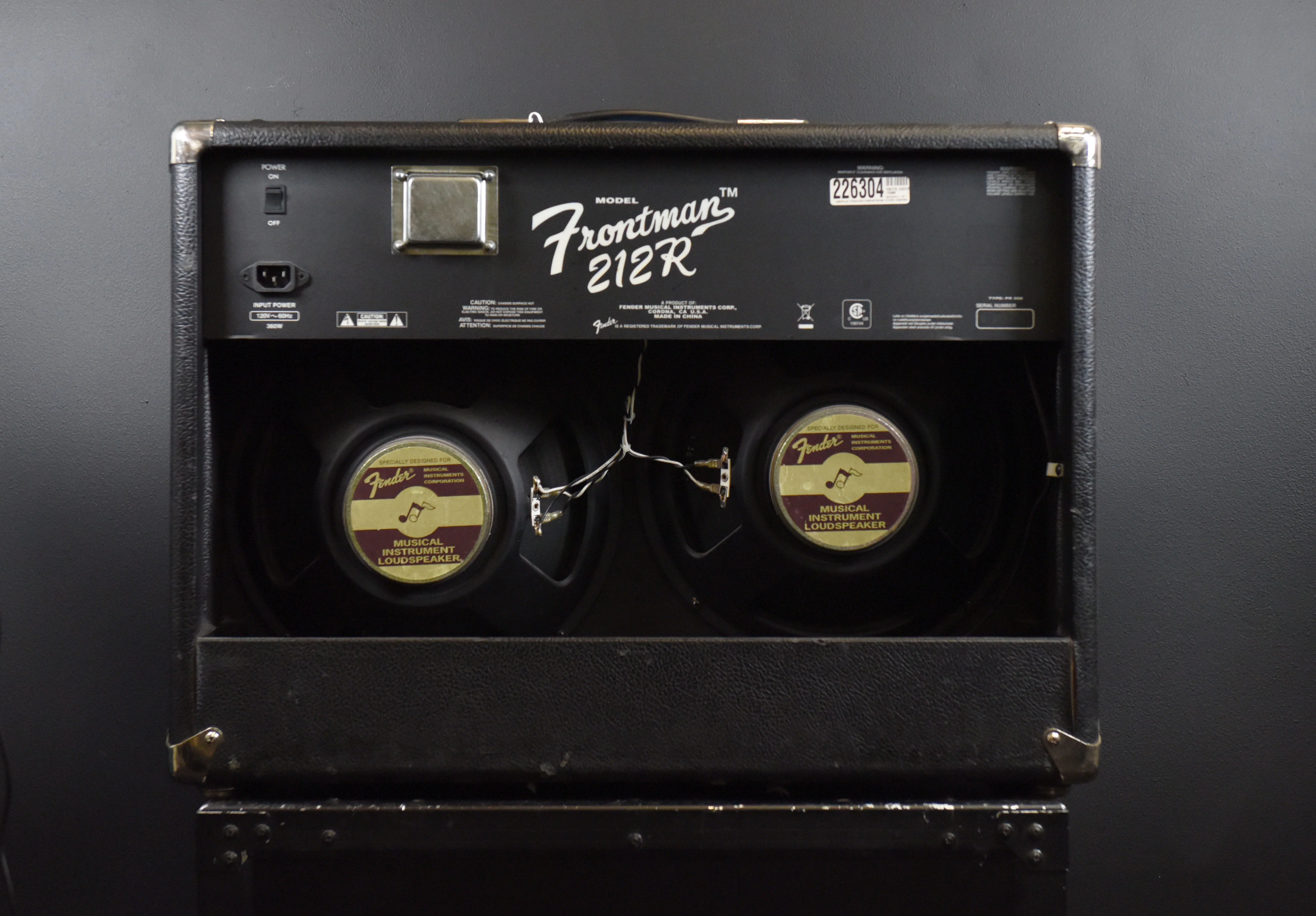 USED Frontman 212R Combo, Recent - Image 2