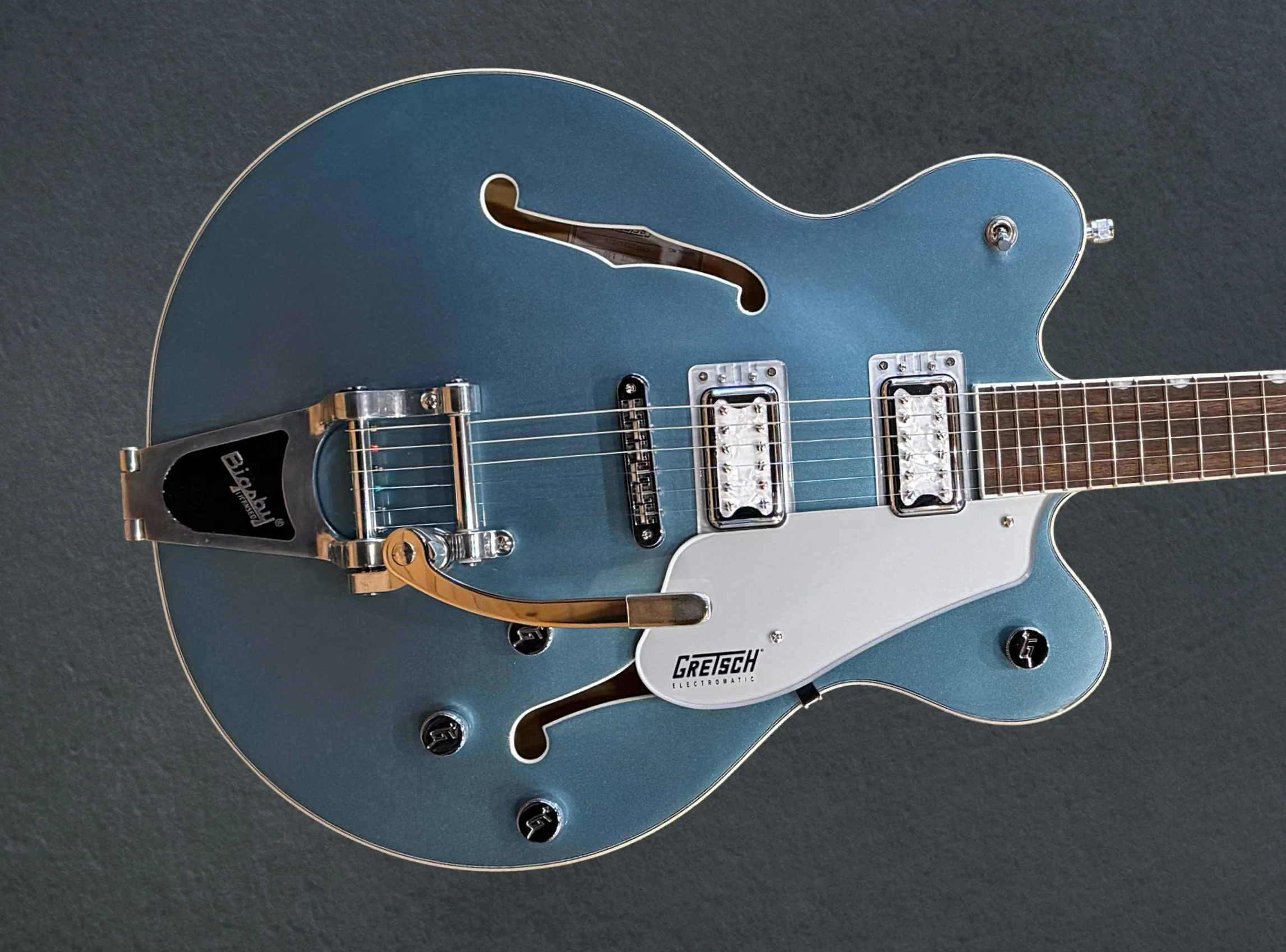Used G5622T-140 Electromatic® 140th Double Platinum Center Block with Bigsby '23